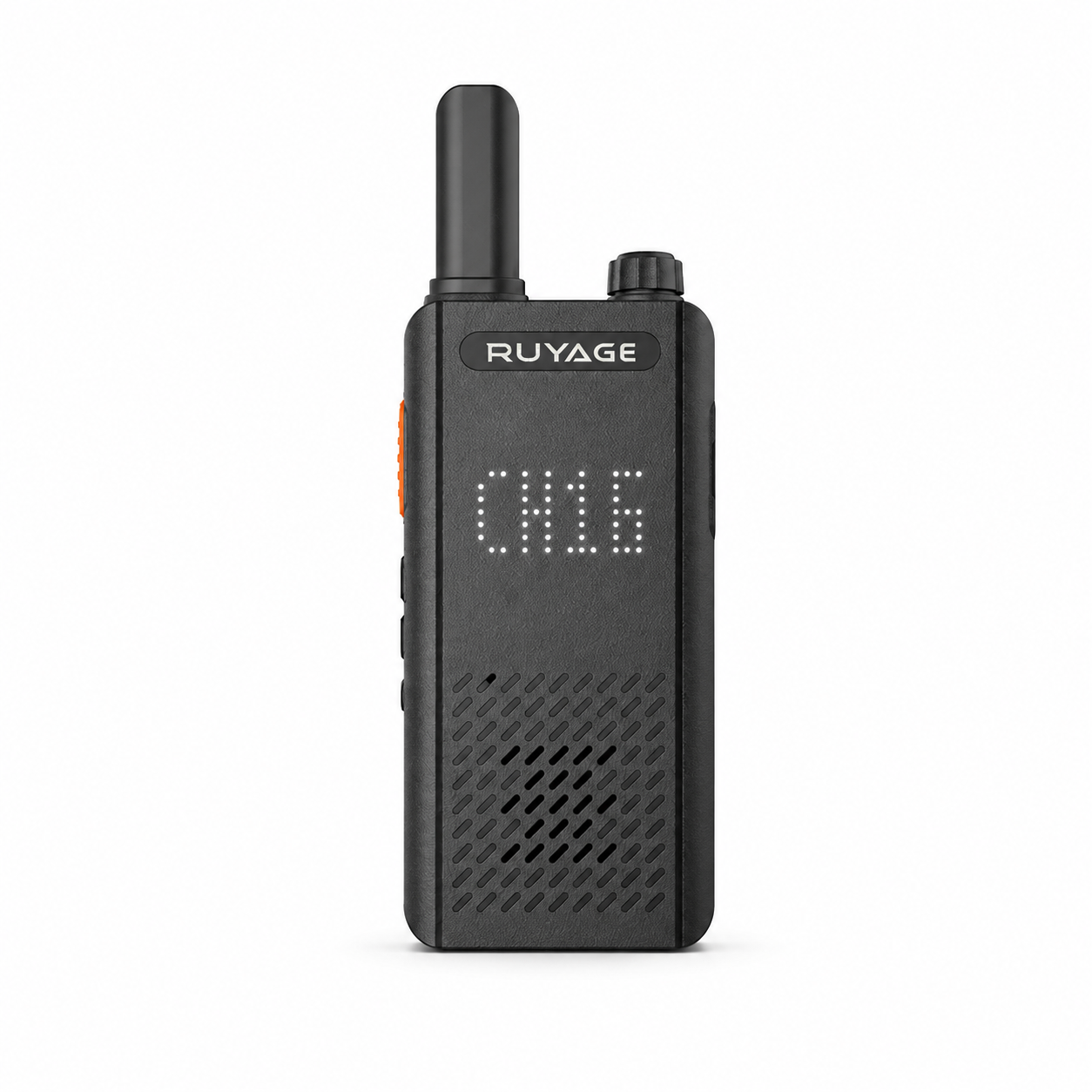 RUYAGE RY18 Ultra-Thin UHF Analog Walkie Talkie – One-Key Pairing
