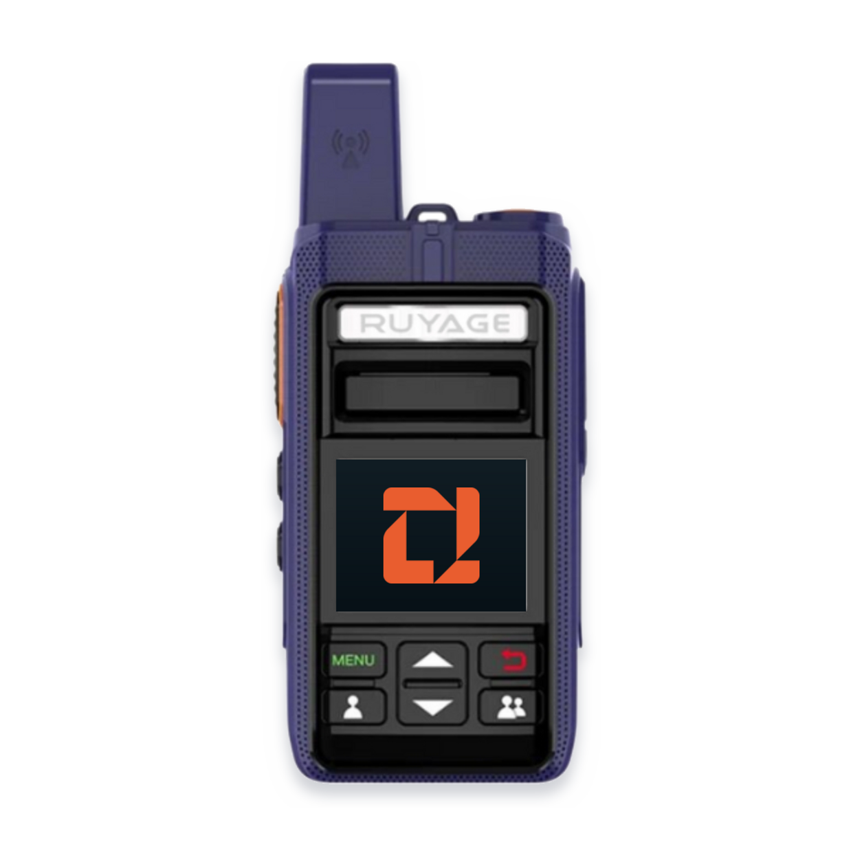 RUYAGE RY70 Zello-Compatible Touchscreen WiFi Walkie Talkie – 3000mAh