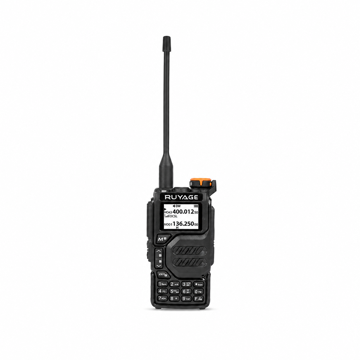RUYAGE UV3D 6 Band VHF/UHF Analog Walkie Talkie