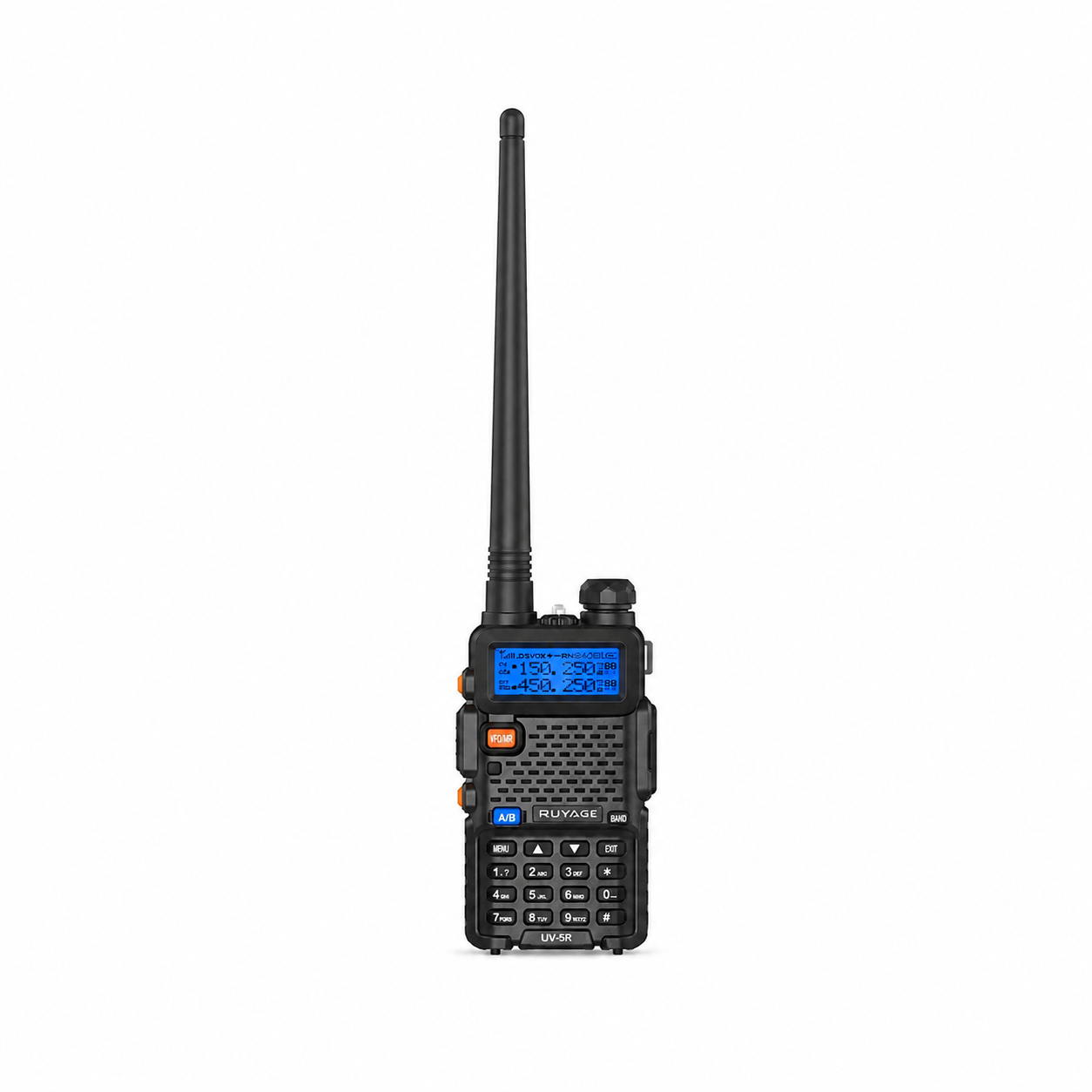 RUYAGE UV5R 6 Band VHF/UHF Analog Walkie Talkie