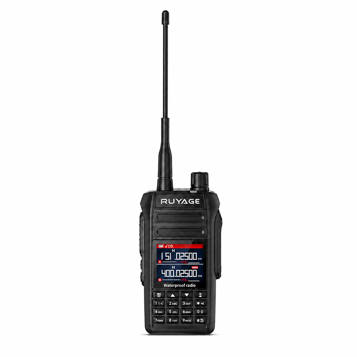 RUYAGE UV5D 10W IP67 Waterproof 6-Band Walkie Talkie