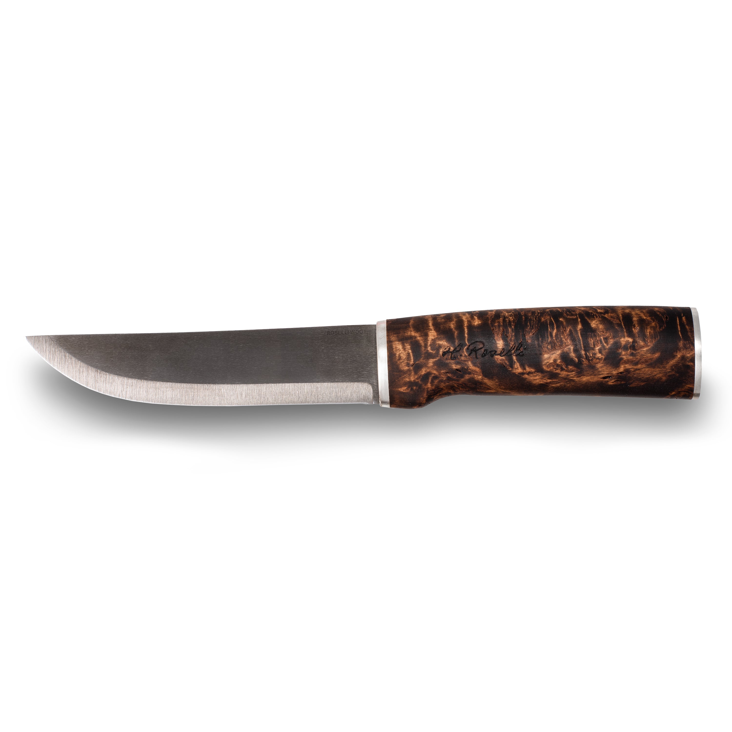 Roselli RW200LS Hunter in UHC with Silver mounts and longer blade (SC)