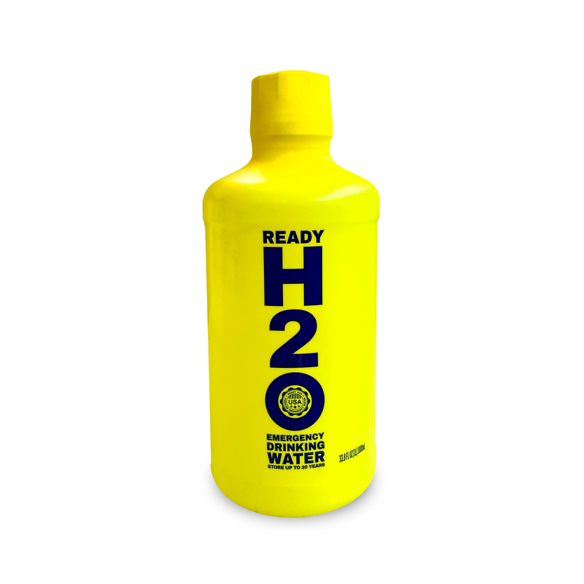 Emergency Drinking Water - Bacteria Free - 20 yr - 1 Liter Bottles - Pallet Quantity (840L)