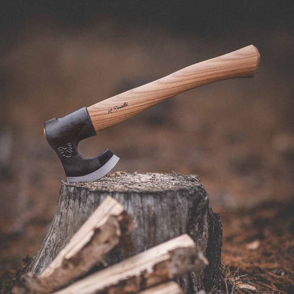Roselli R860D The Axe, Short Handle Red Elm (SC)