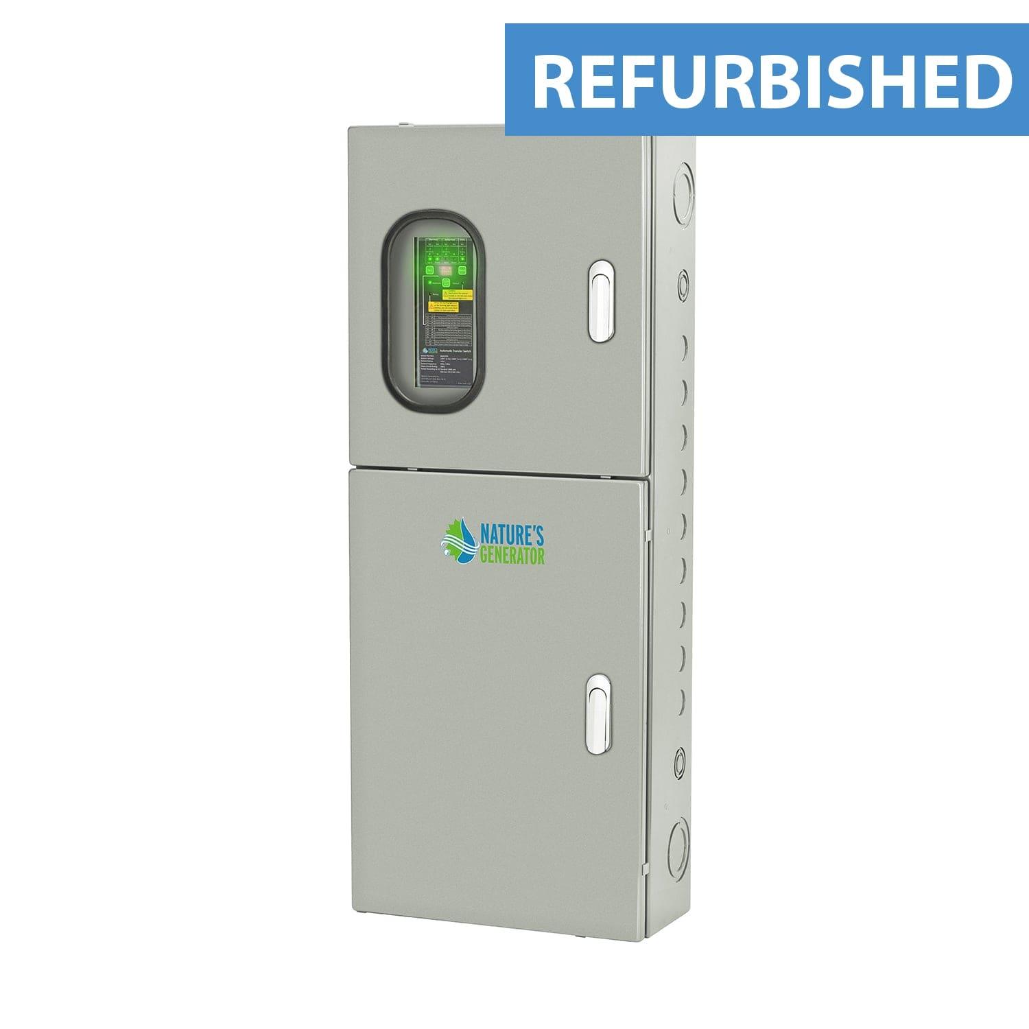 Refurbished - Nature's Generator 125A Automatic Transfer Switch (SC)