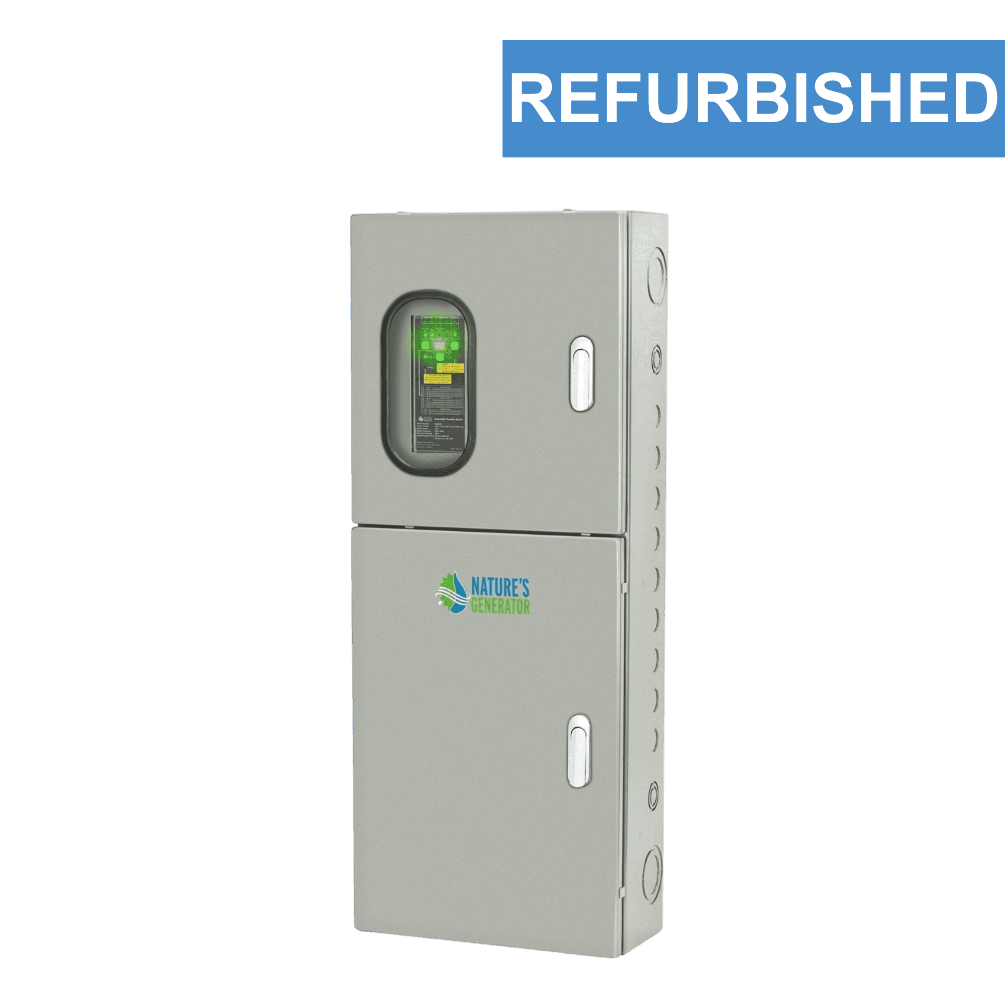 Refurbished - Nature's Generator 125A Automatic Transfer Switch