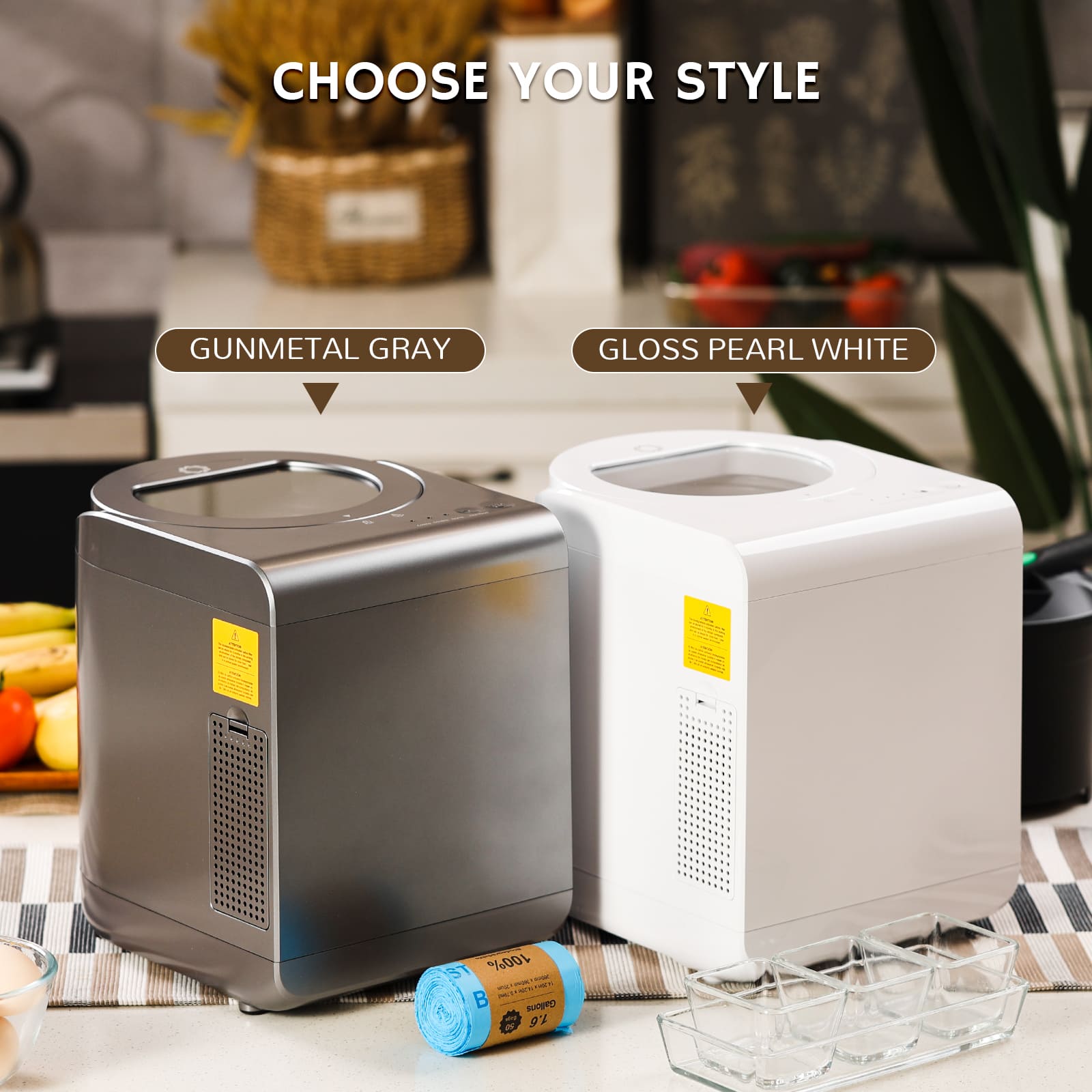 Revive Electric Kitchen Composter, Visual Version (SC)