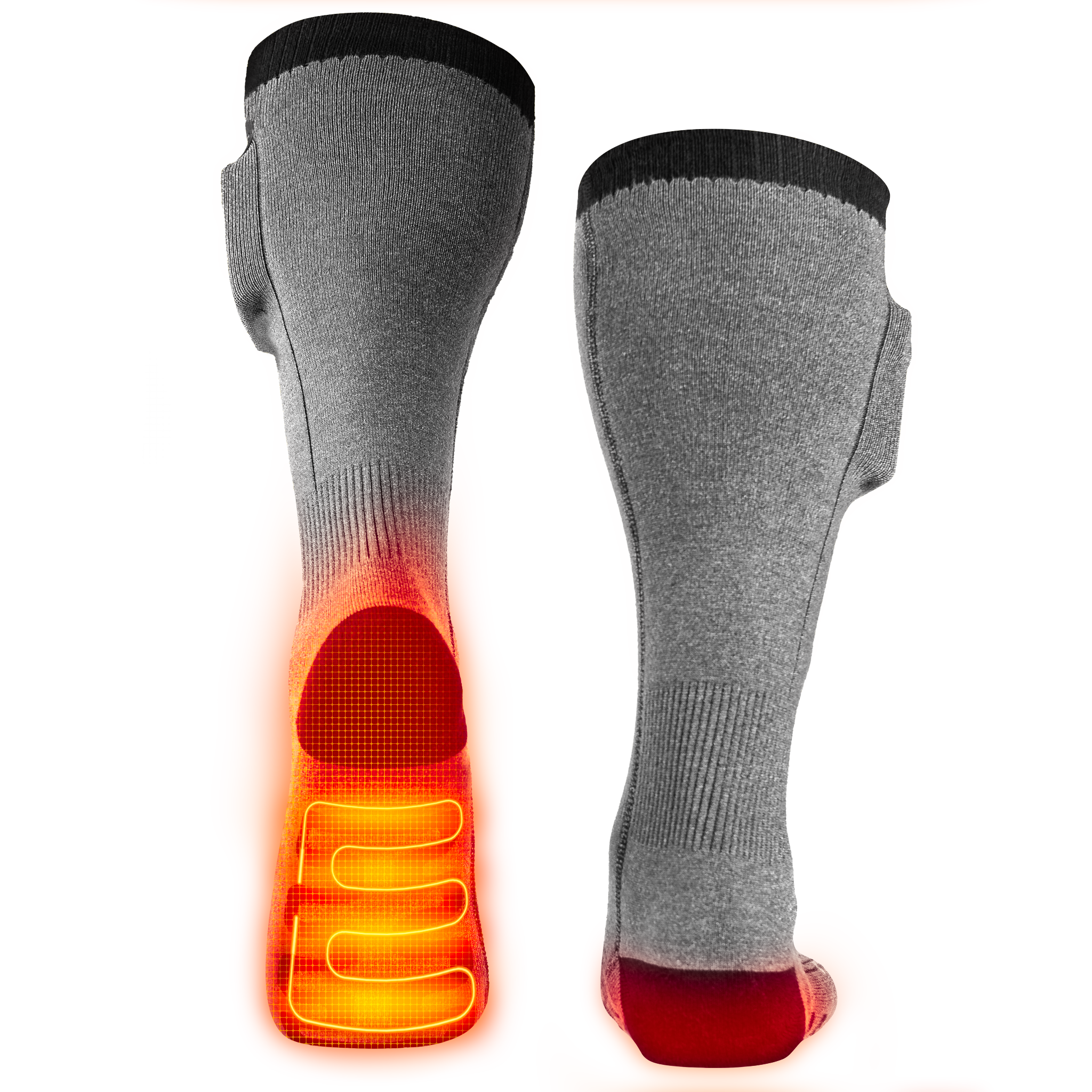 Roam Heated Socks – Unisex Rechargeable Heated Socks with Remote Control (SC)