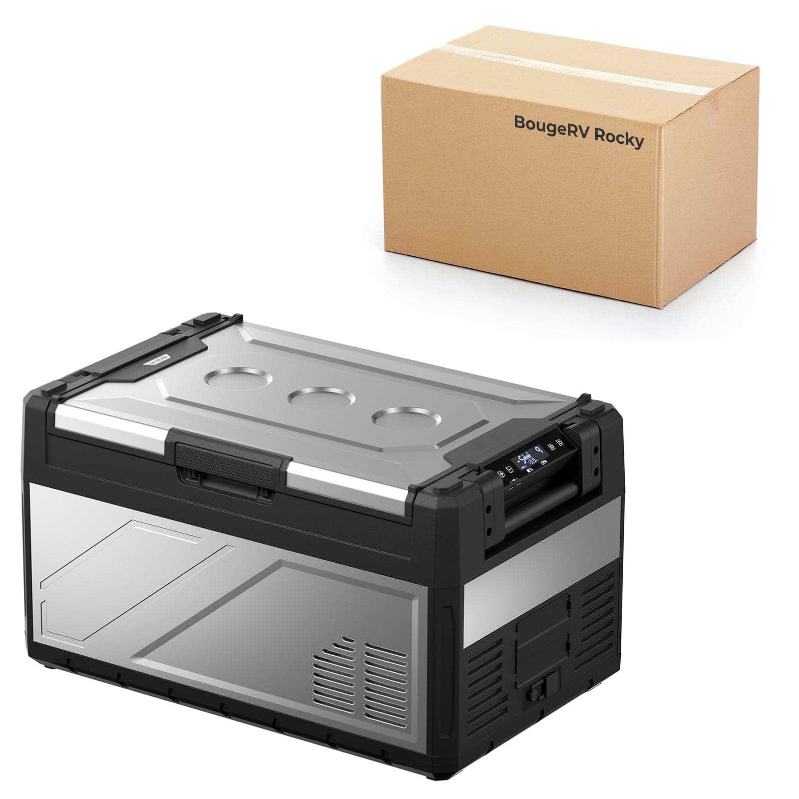 BougeRV ROCKY 12V Portable Refrigerator (SC)