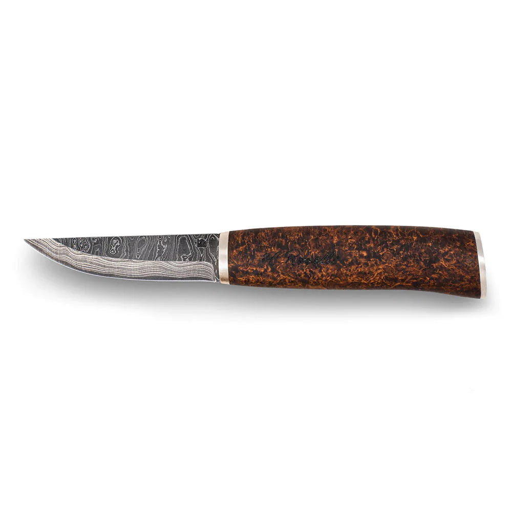 Roselli RD 310P The Carpenter Knife, Damascus (SC)