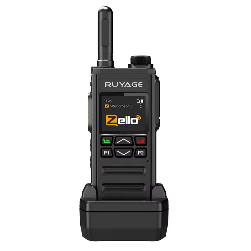 RUYAGE RY65 4G LTE Zello Walkie Talkie | Long Range PoC Radio