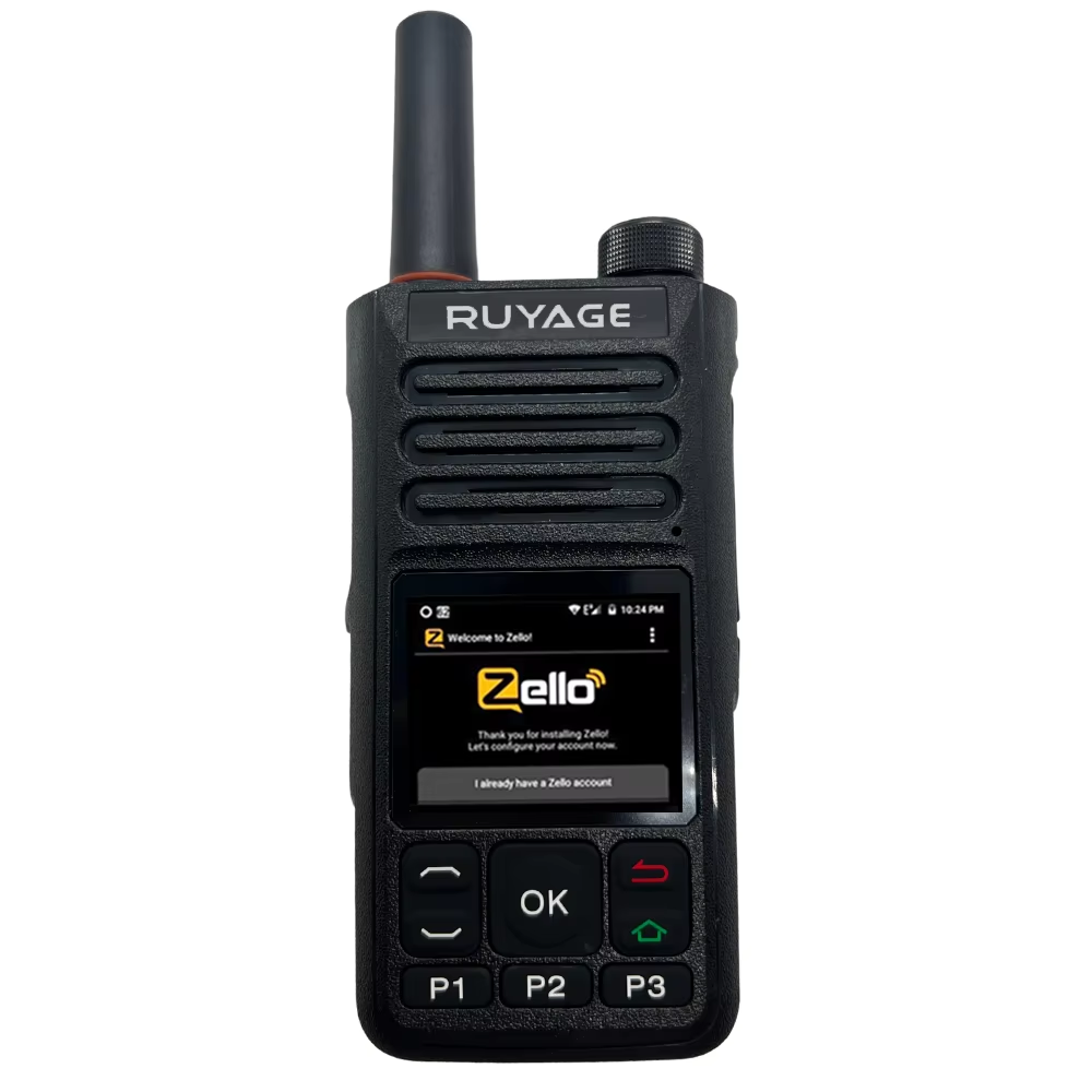 RUYAGE RY68 4G LTE Zello Walkie Talkie | Long Range PoC Radio