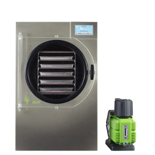Harvest Right Scientific Freeze Dryer + Premier Industrial Pump