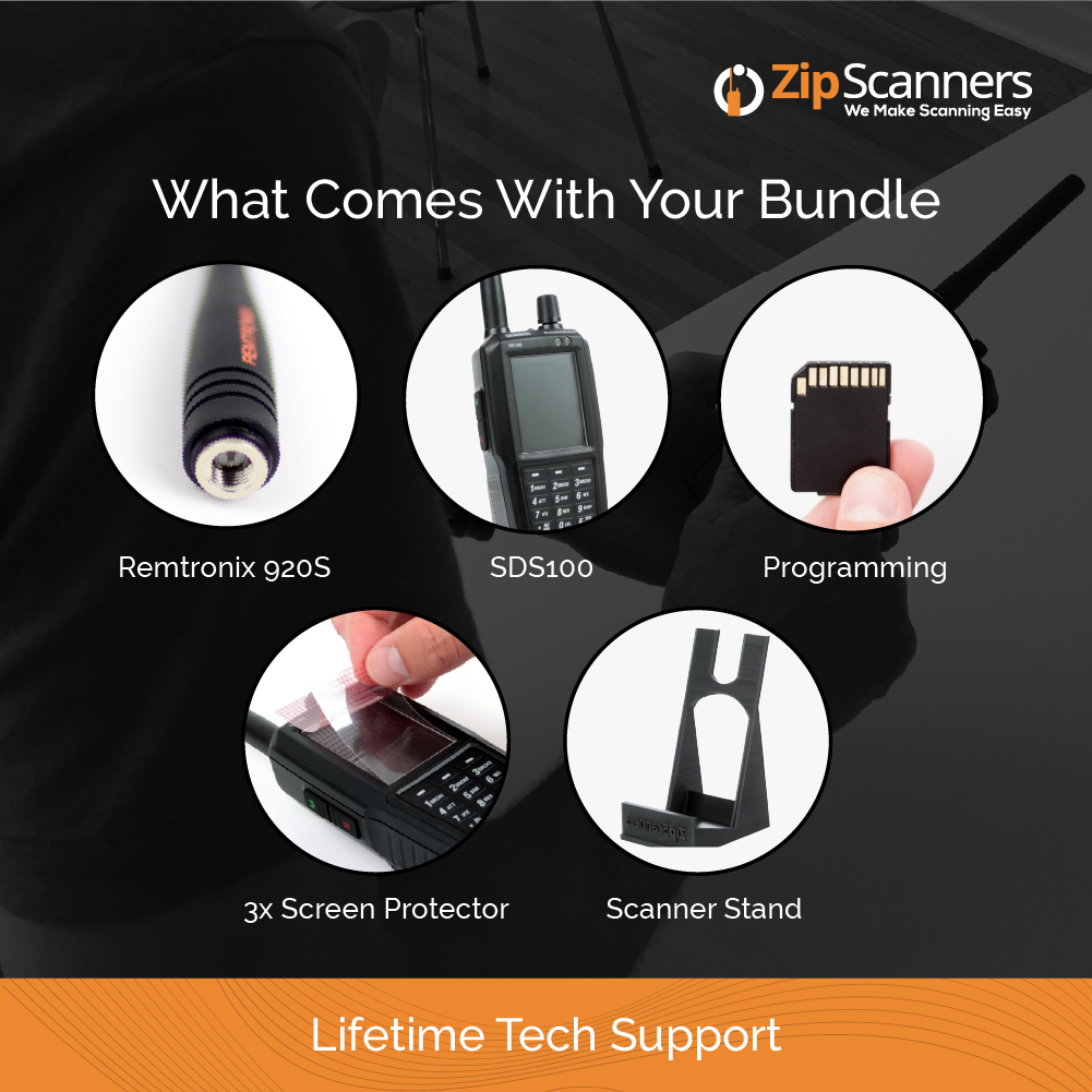 Uniden SDS100 + FREE Programming + Extras Sale (SC)