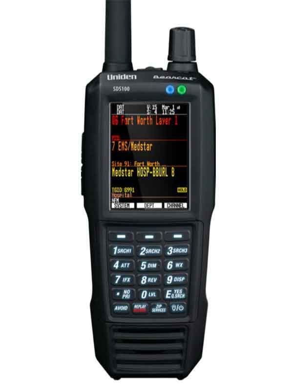 SDS100 Uniden Police Scanner (SC)