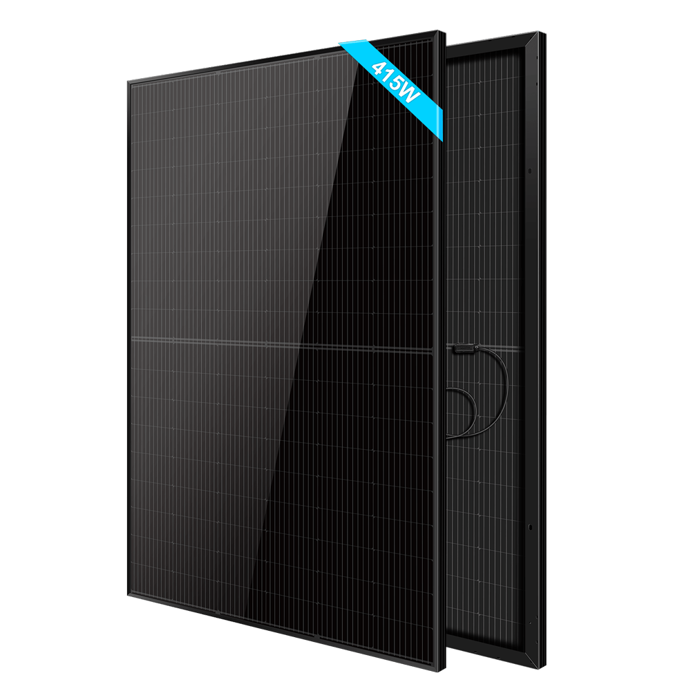 415W Bifacial PERC Solar Panel  | SGP-415-BBS UL61730 (SC)