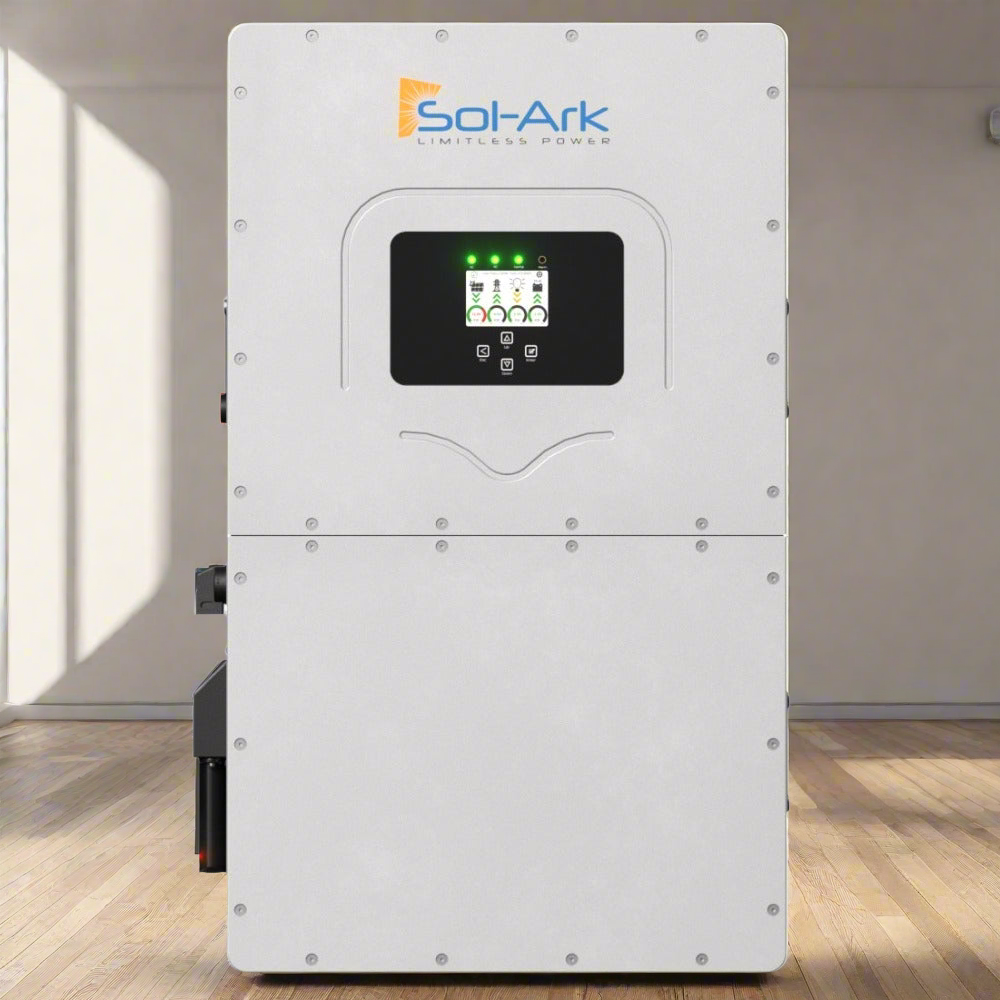 Sol-Ark 30K 3-Phase Hybrid Solar Inverter | 30K-3P-208V | 10 Year Warranty (SC)