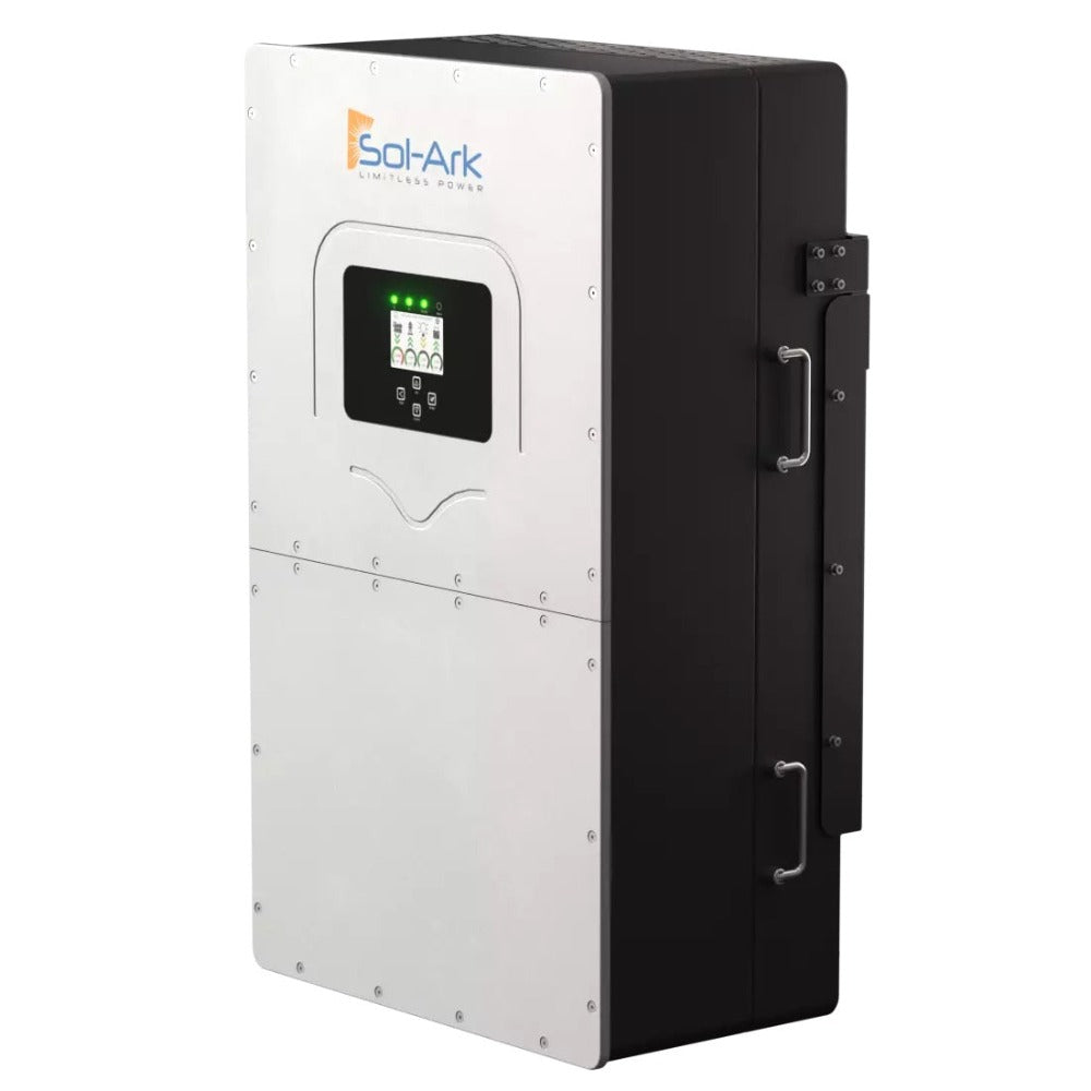 Sol-Ark 60K 3-Phase Hybrid Inverter | 60K-3P | 10 Year Warranty (SC)