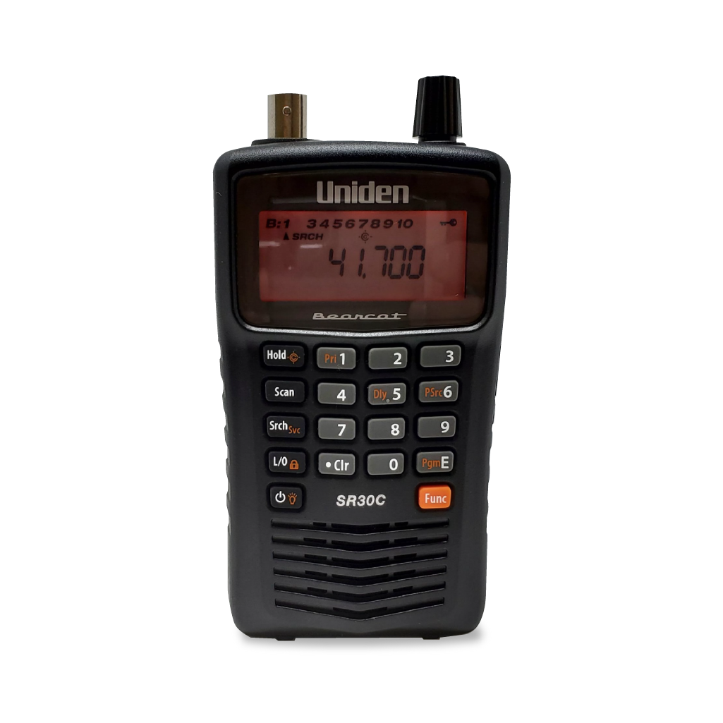 SR30C Uniden Police Scanner (SC)