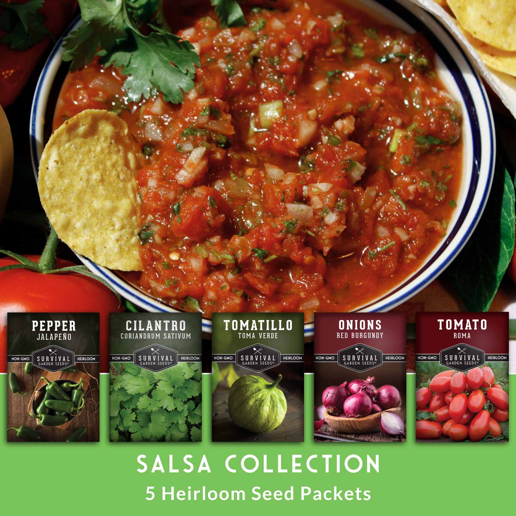 Salsa Ingredients Seed Collection (SC)