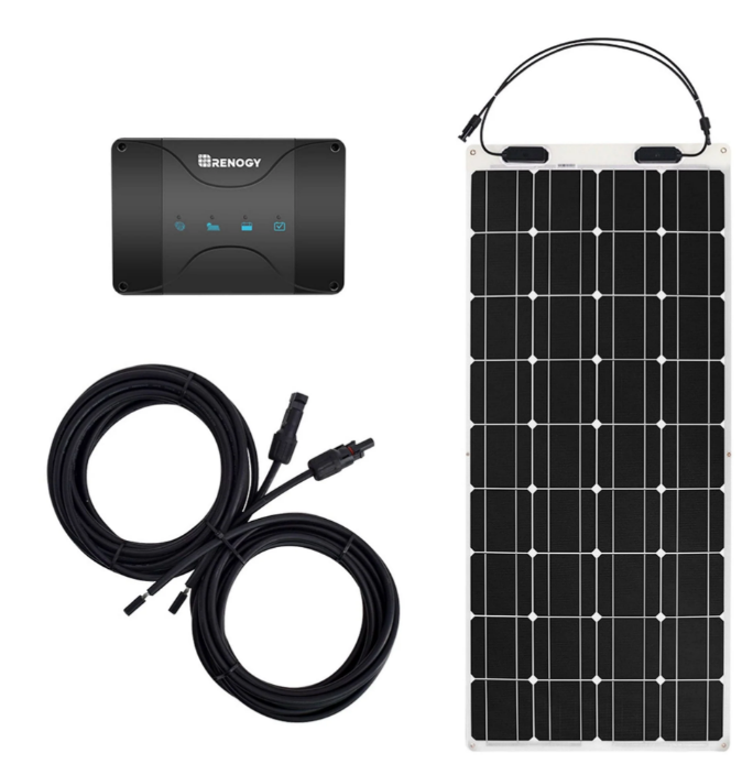 Renogy 100W Flexible Dual Battery Charging Kit (SC)