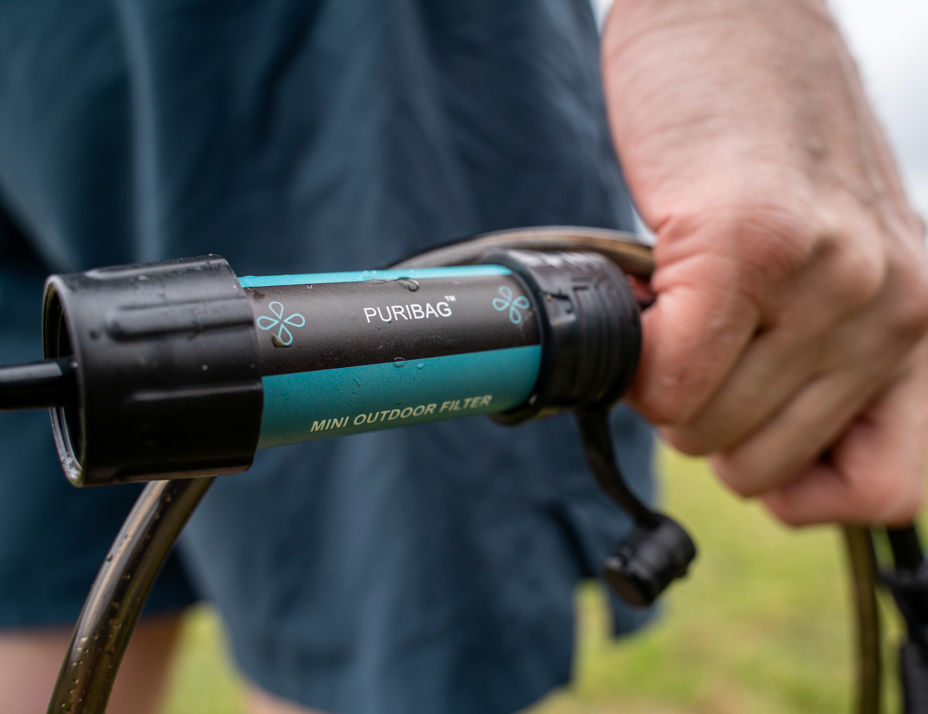 Puribag Micro - Mini membrane water filter (SC)