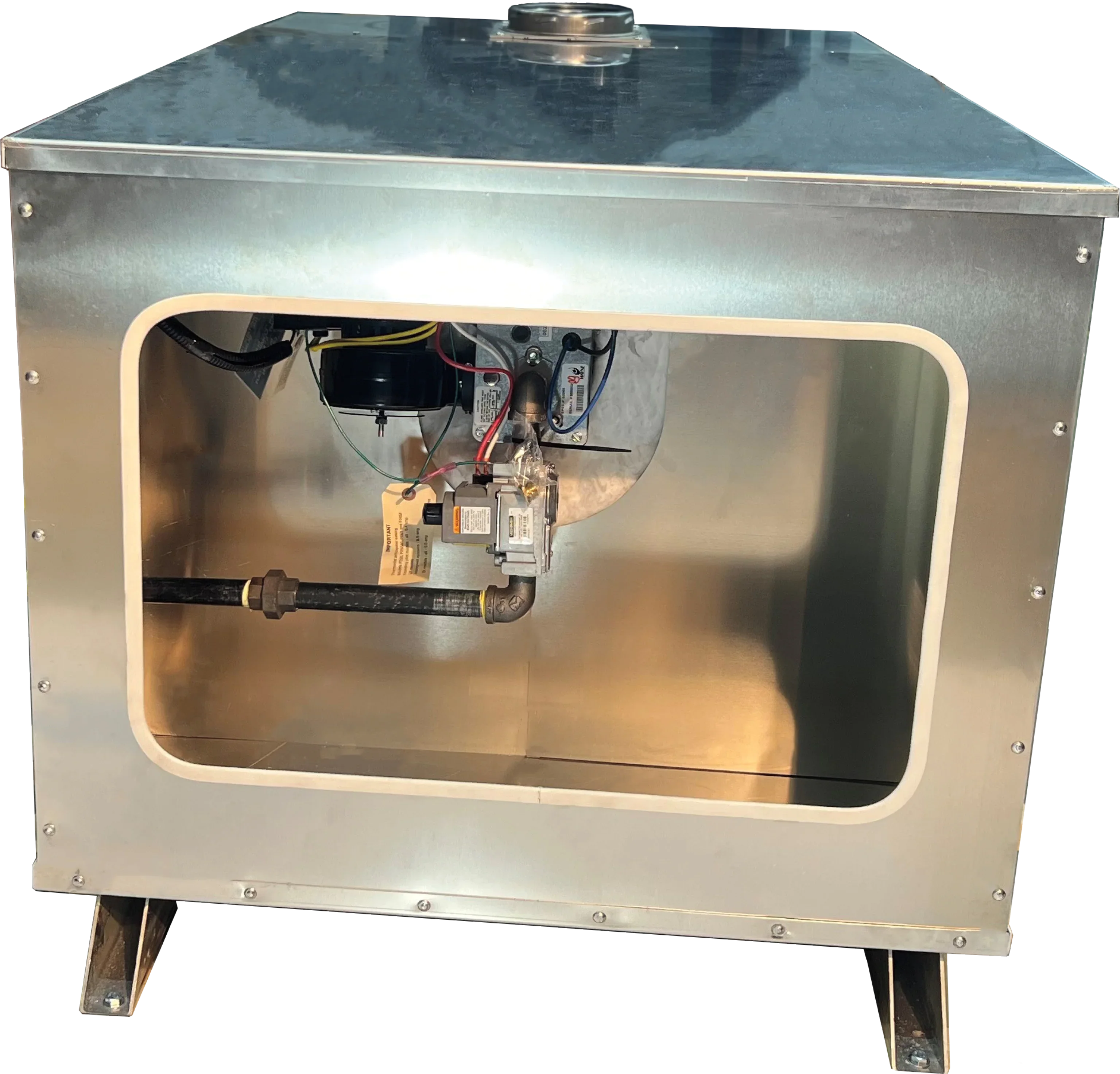 SepticJohn - Septic Alternative Wastewater Incinerator (SC)