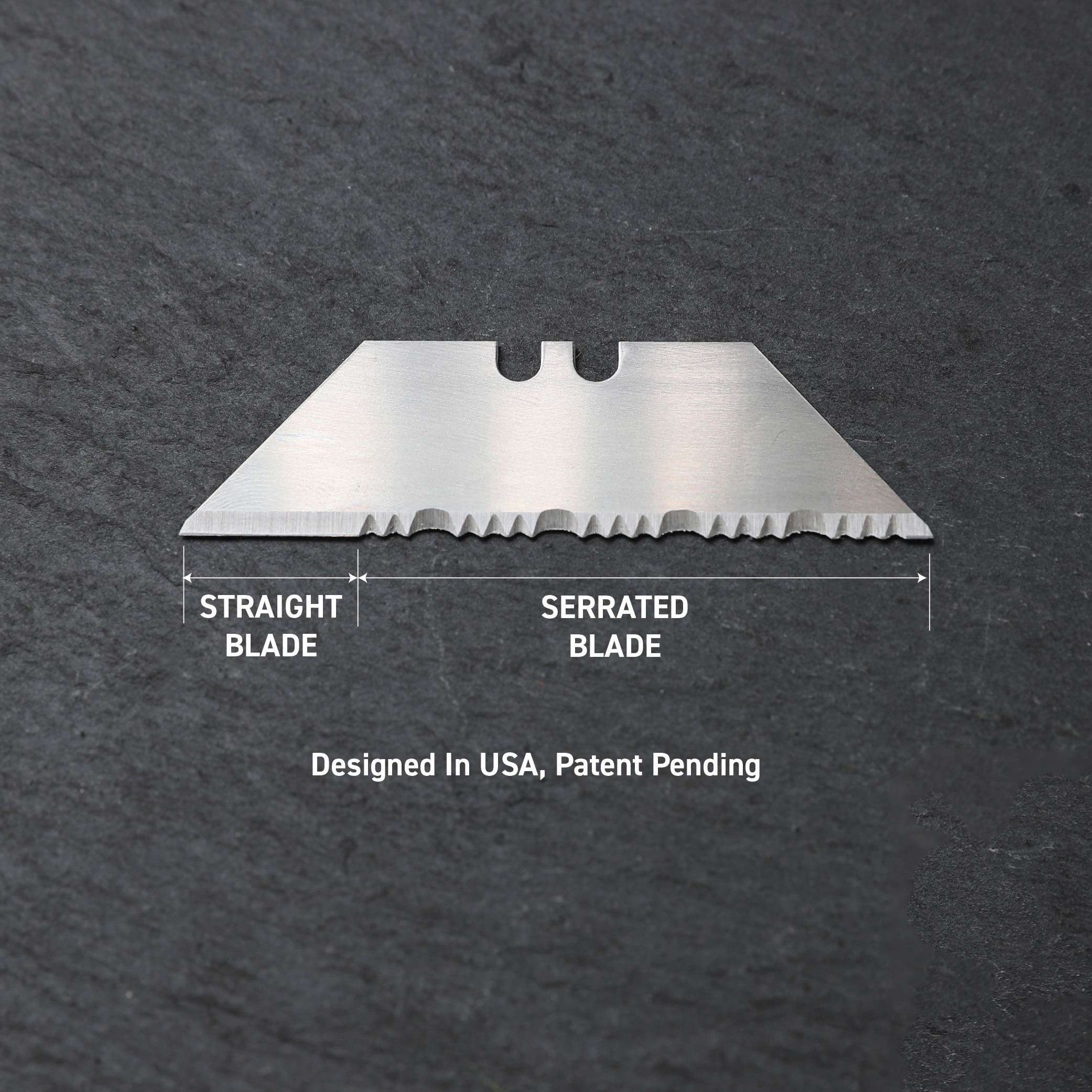 Stinger P01 Partially Serrated Utility Blade Replacement (6 pcs) (SC)