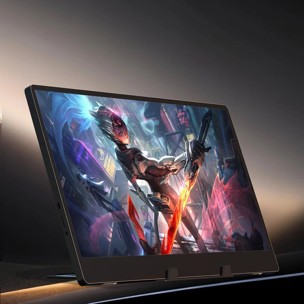 14" Portable Monitor 1366x768 TN 60Hz 3ms Response 250cd/㎡ MUCAI N140-S36