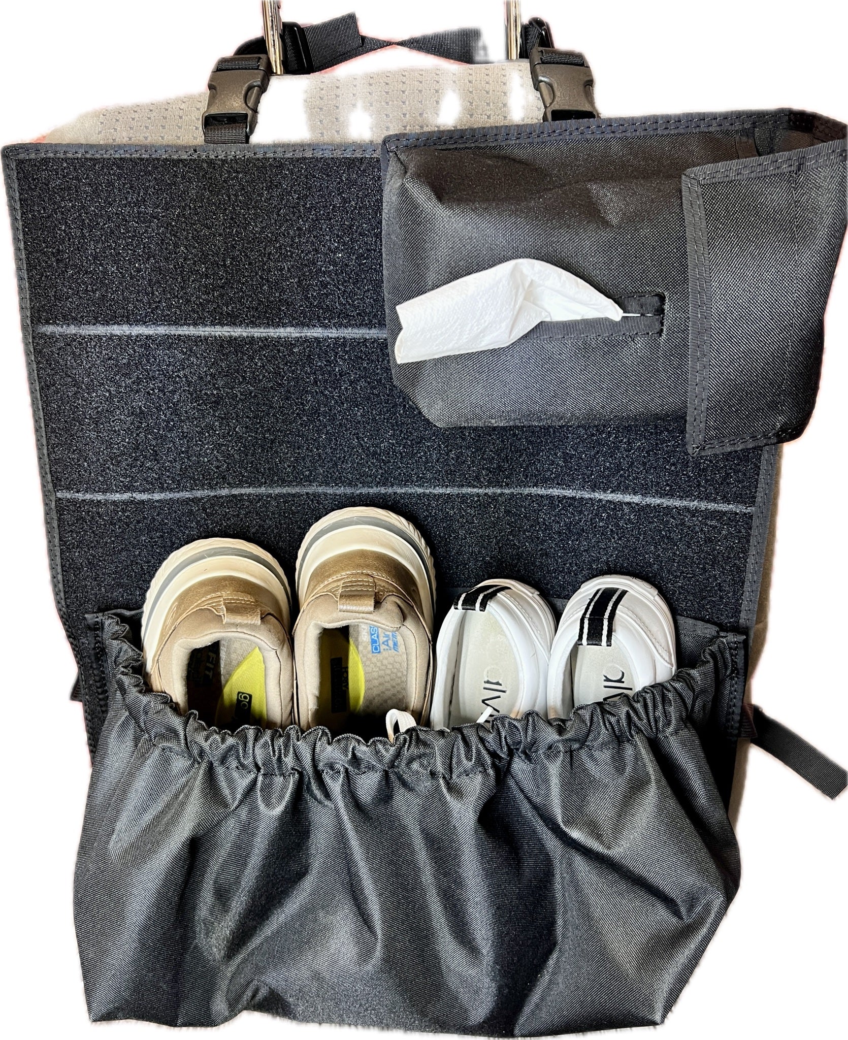 Modular Velcro - Shoe Organizer Pouch (SC)