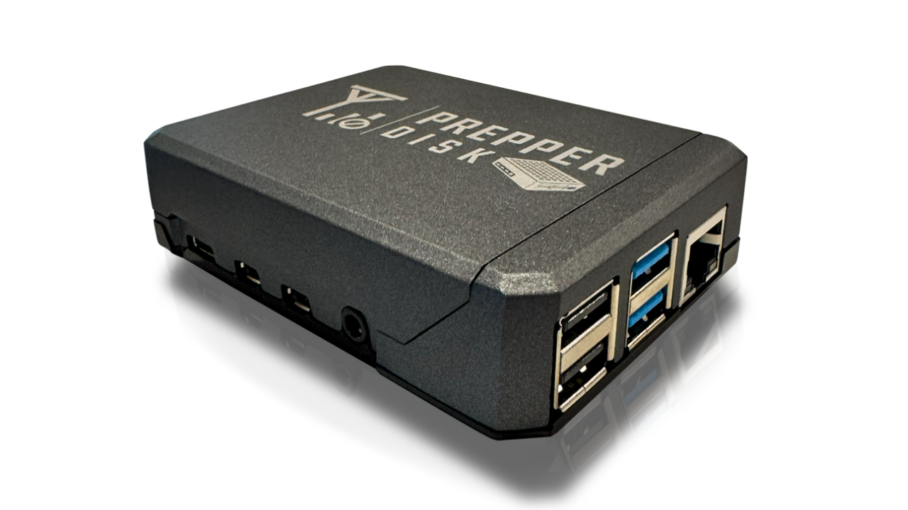 Prepper Disk Premium | Loaded with 512GB of Survival Content (SC)