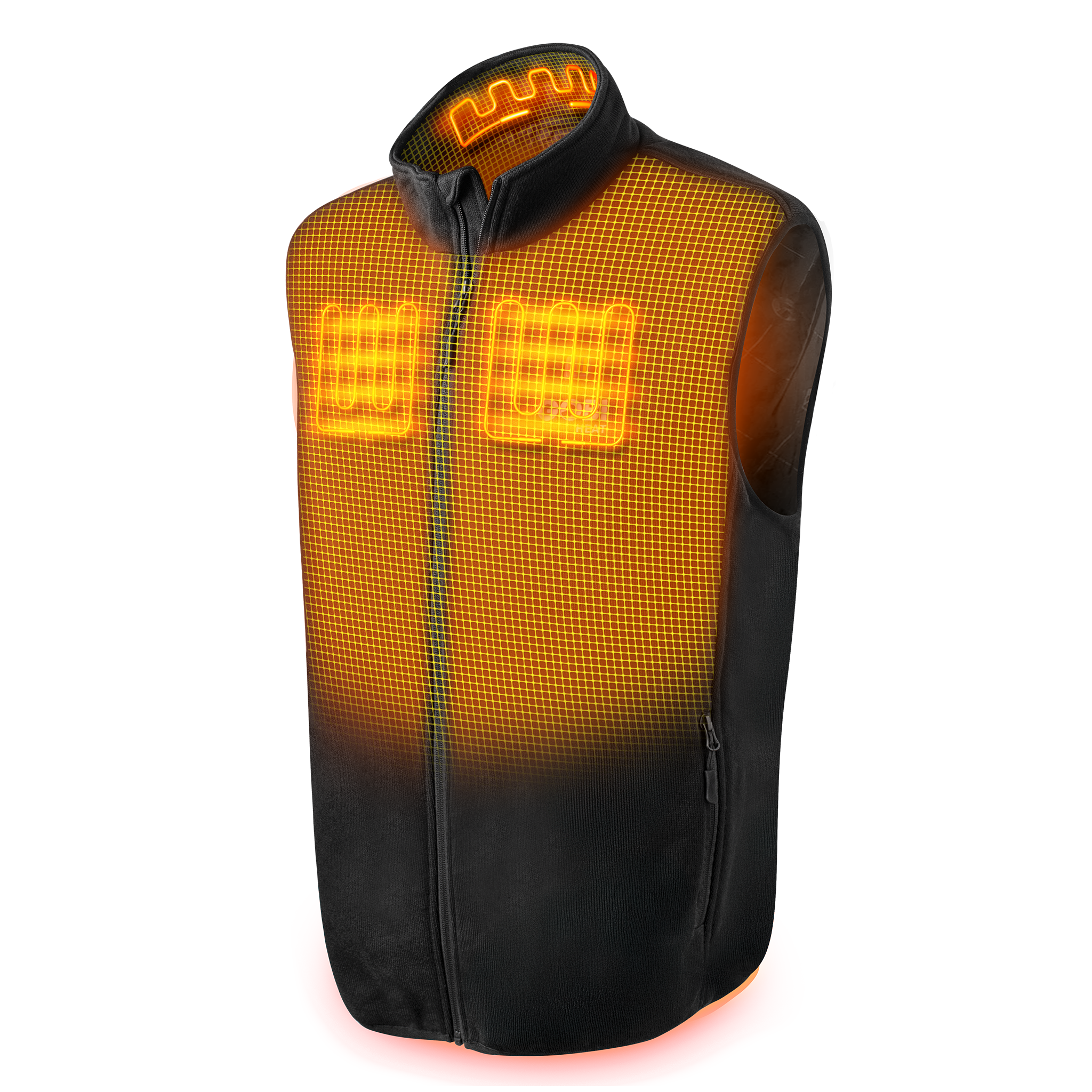 Sierra Heated Knit Vest - Men's (SC)