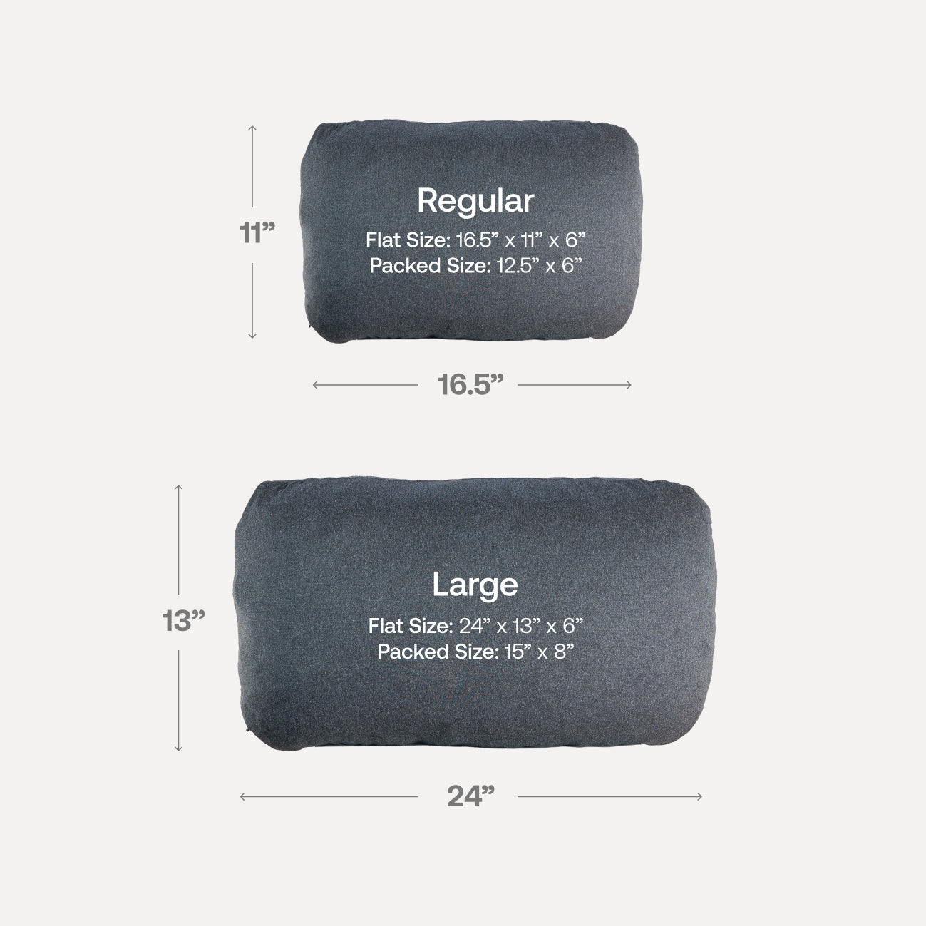 Packable Camping Pillow (SC)