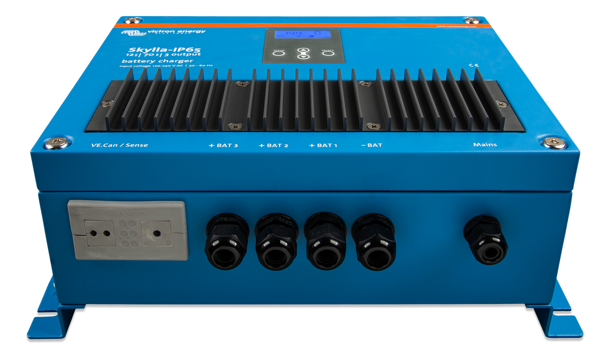 Victron Skylla-IP65 24/35 1+1 120-240VAC Battery Charger [SKY024035000] (SC)