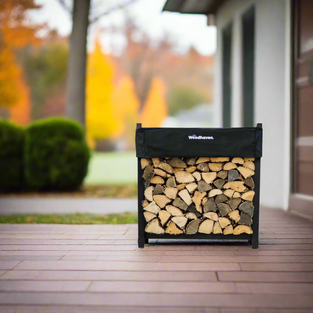 The Woodhaven 3ft Firewood Rack
