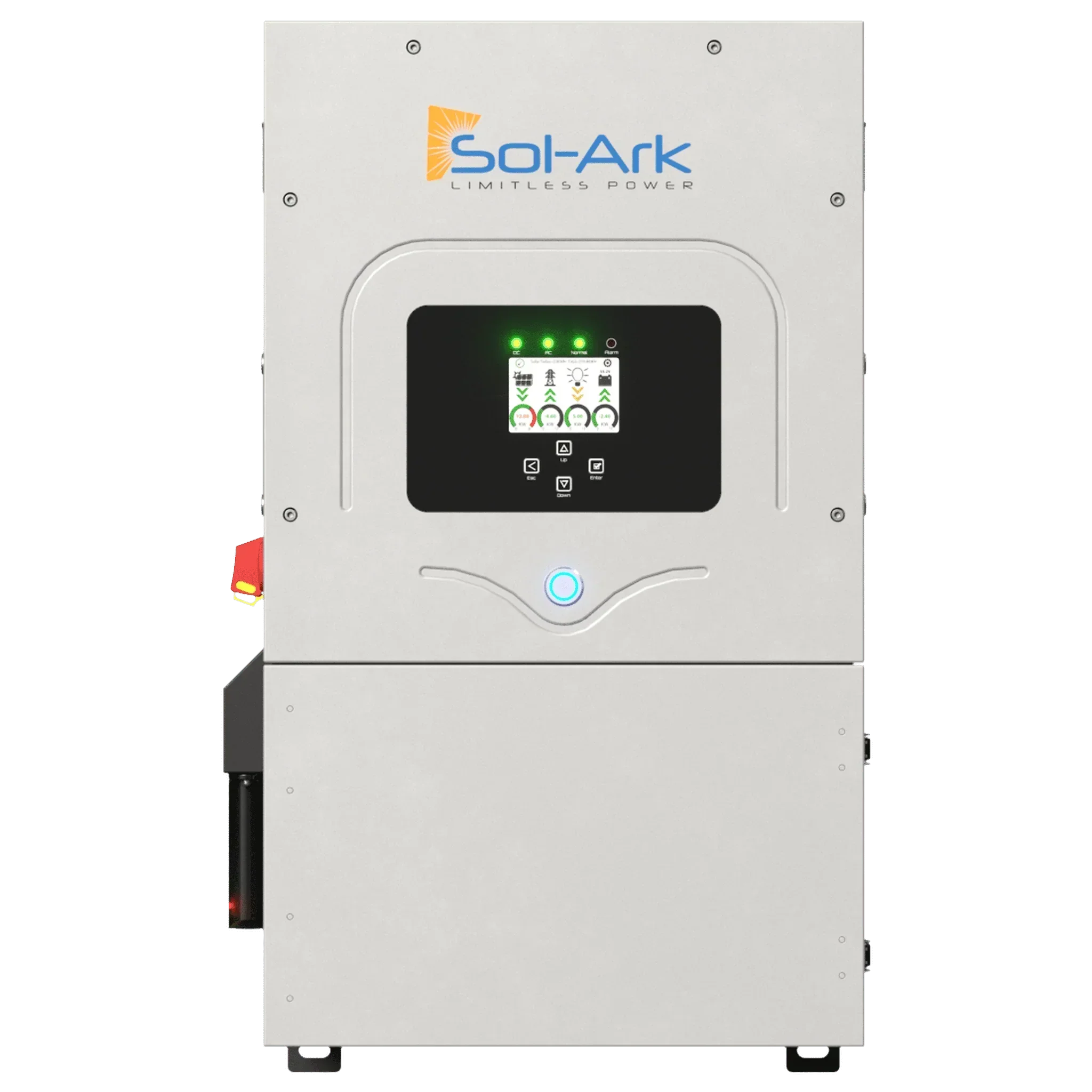 Sol-Ark 12K EMP Hardened | All-In-One Pre-Wired Hybrid Solar Inverter | 120/240/208V 48V  | 10-Year Warranty (SC)