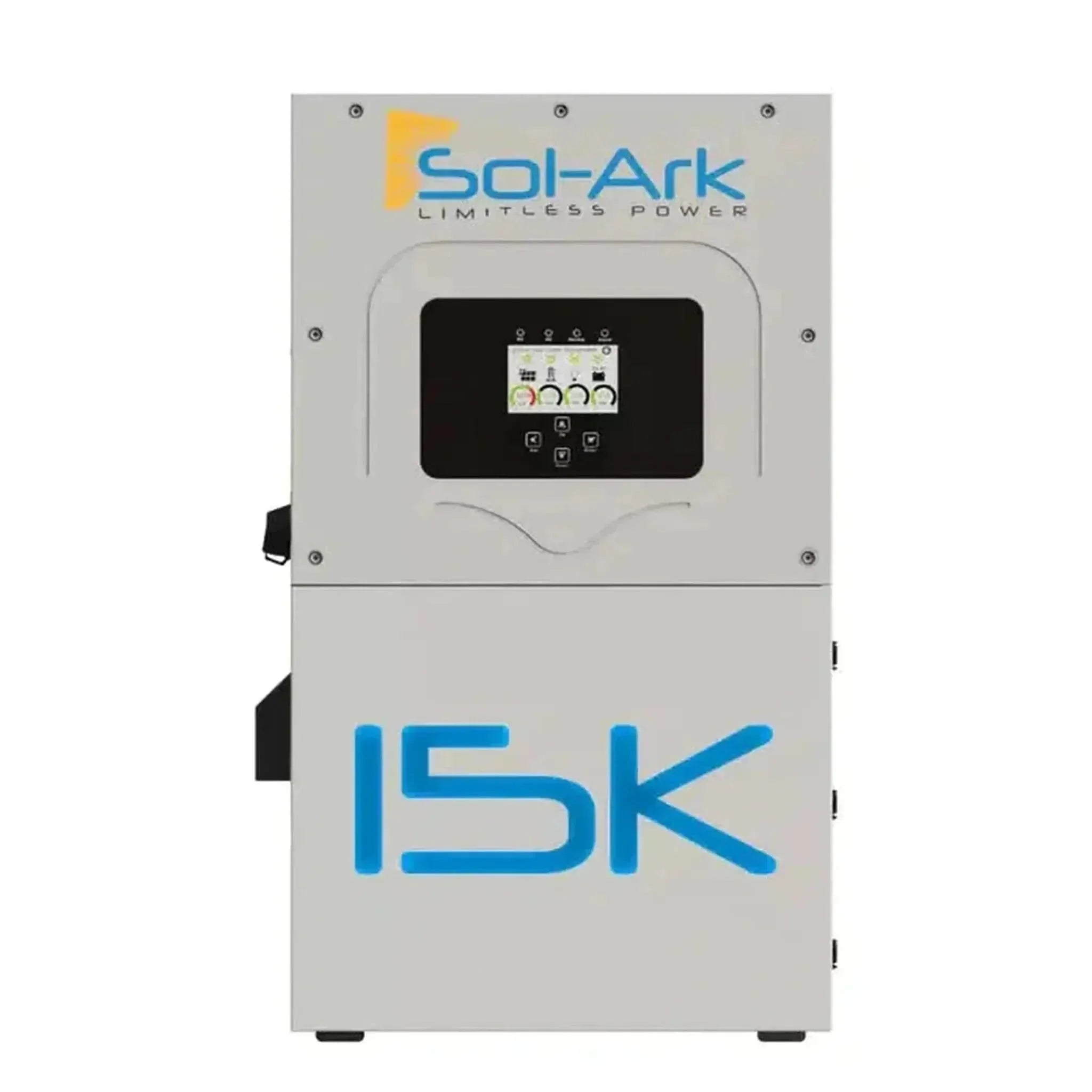 Sol-Ark 15K All-In-One Hybrid Solar Inverter | 120/240/208V 48V Pre-Wired | 10-Year Warranty (SC)