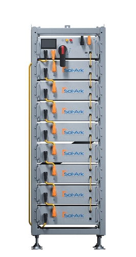 Sol-Ark L3-HV-40-KWH Indoor Battery Bank (SC)