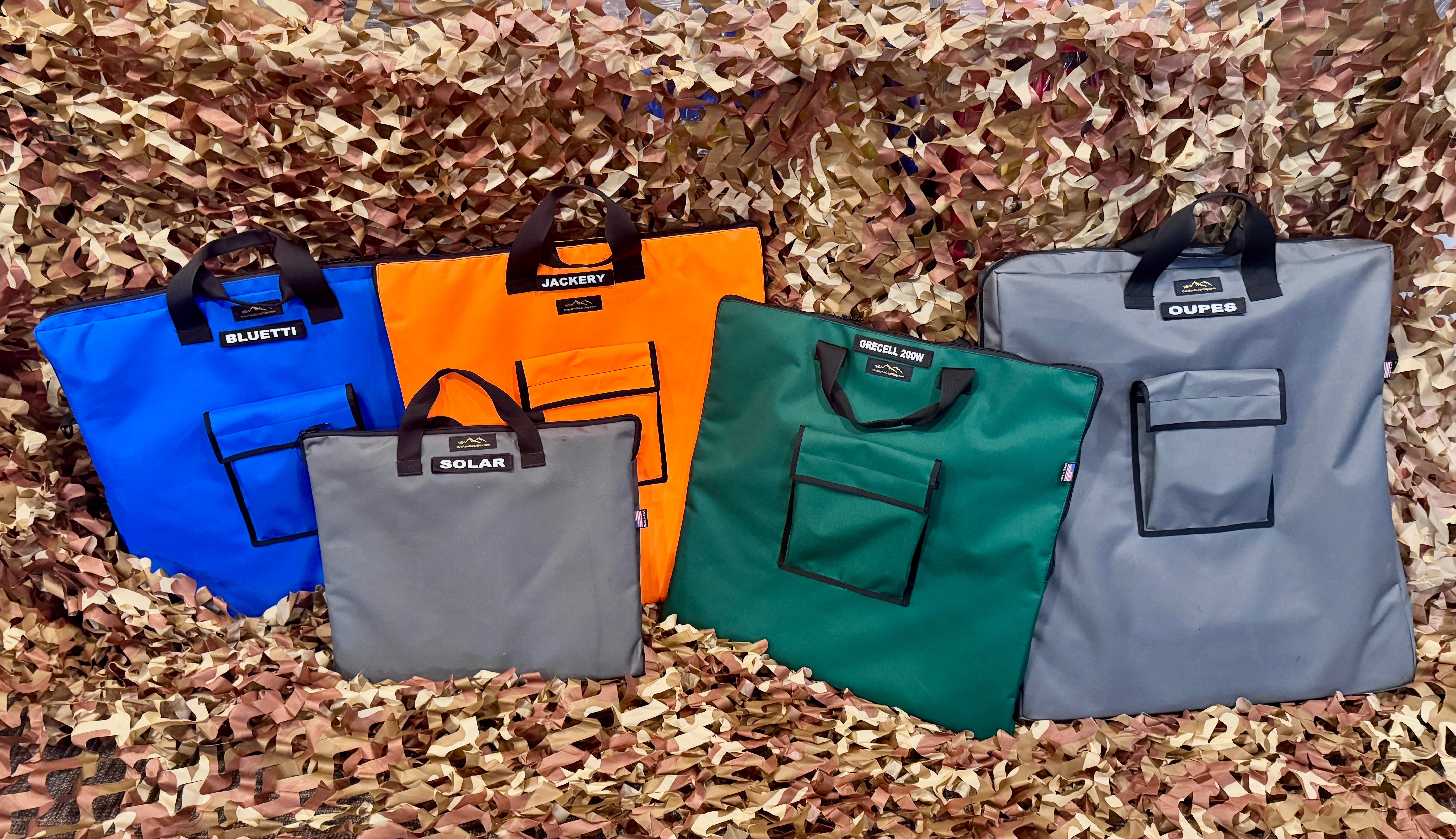 Solar Panel Carry Bags – Made in the USA (SC)