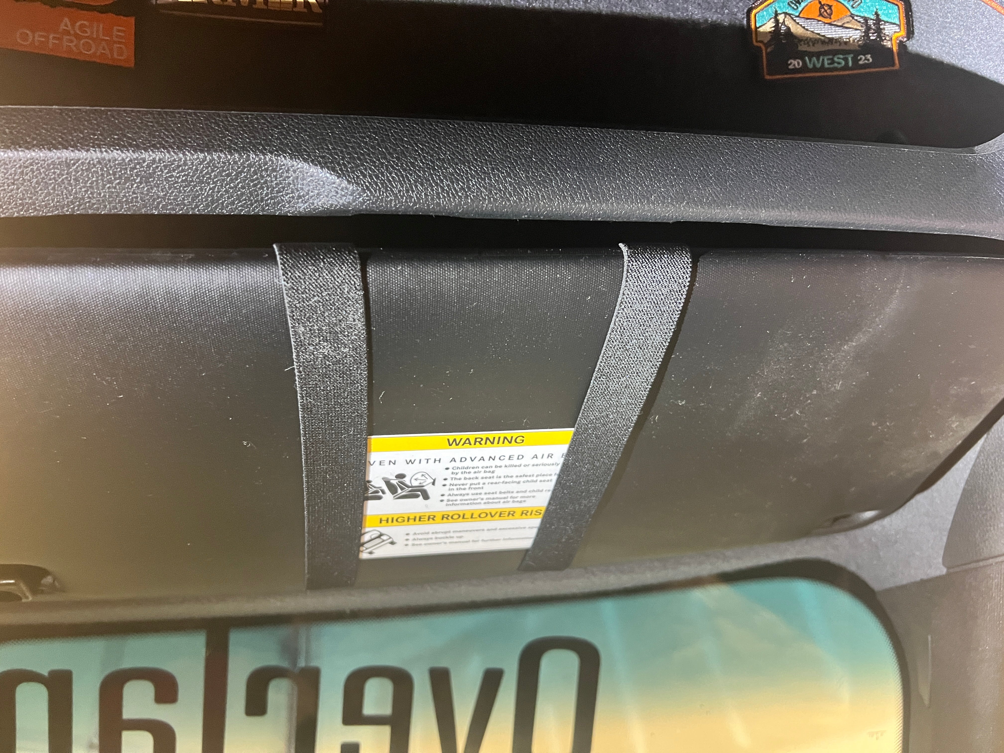 Sprinter Sun Visor  Mirror Holder (SC)