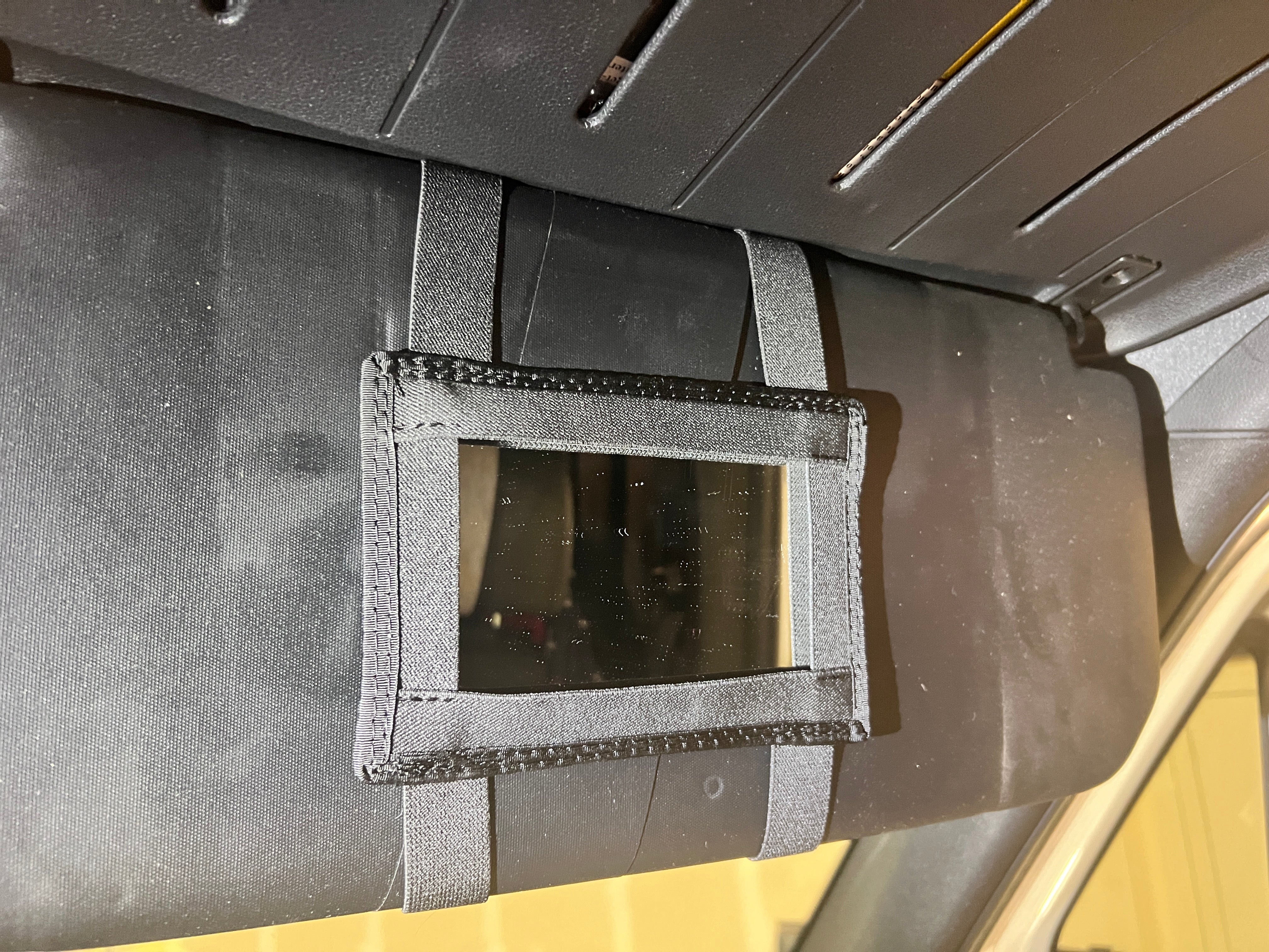 Sprinter Sun Visor  Mirror Holder (SC)