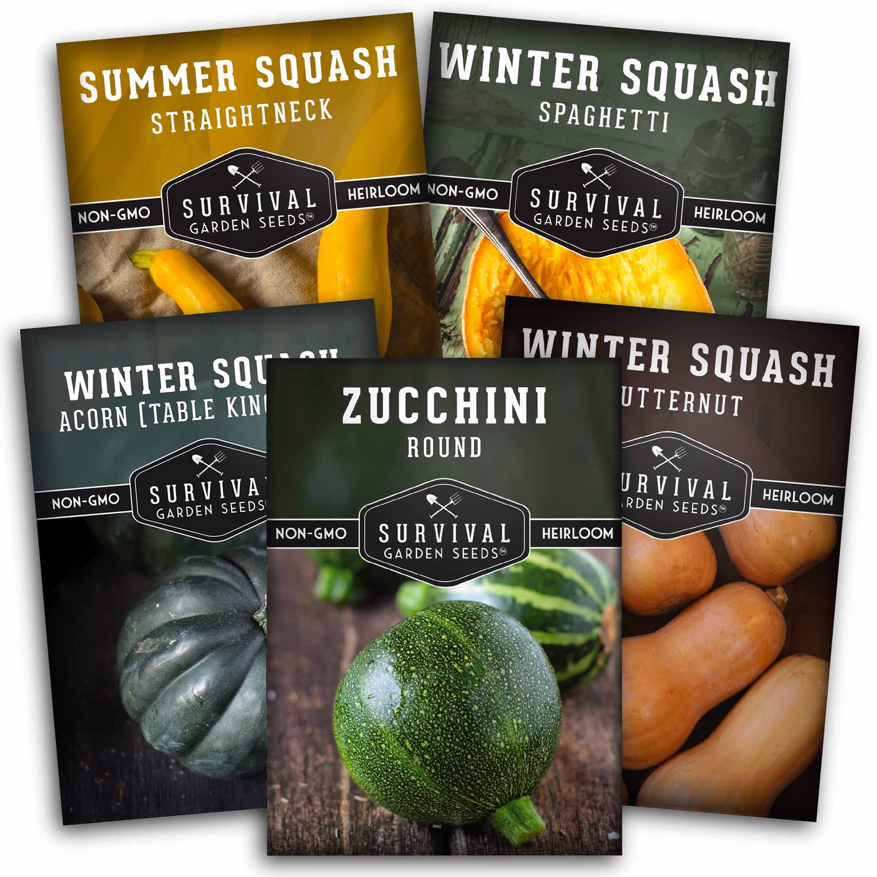 Squash Seed Collection - Winter & Summer Squash (SC)