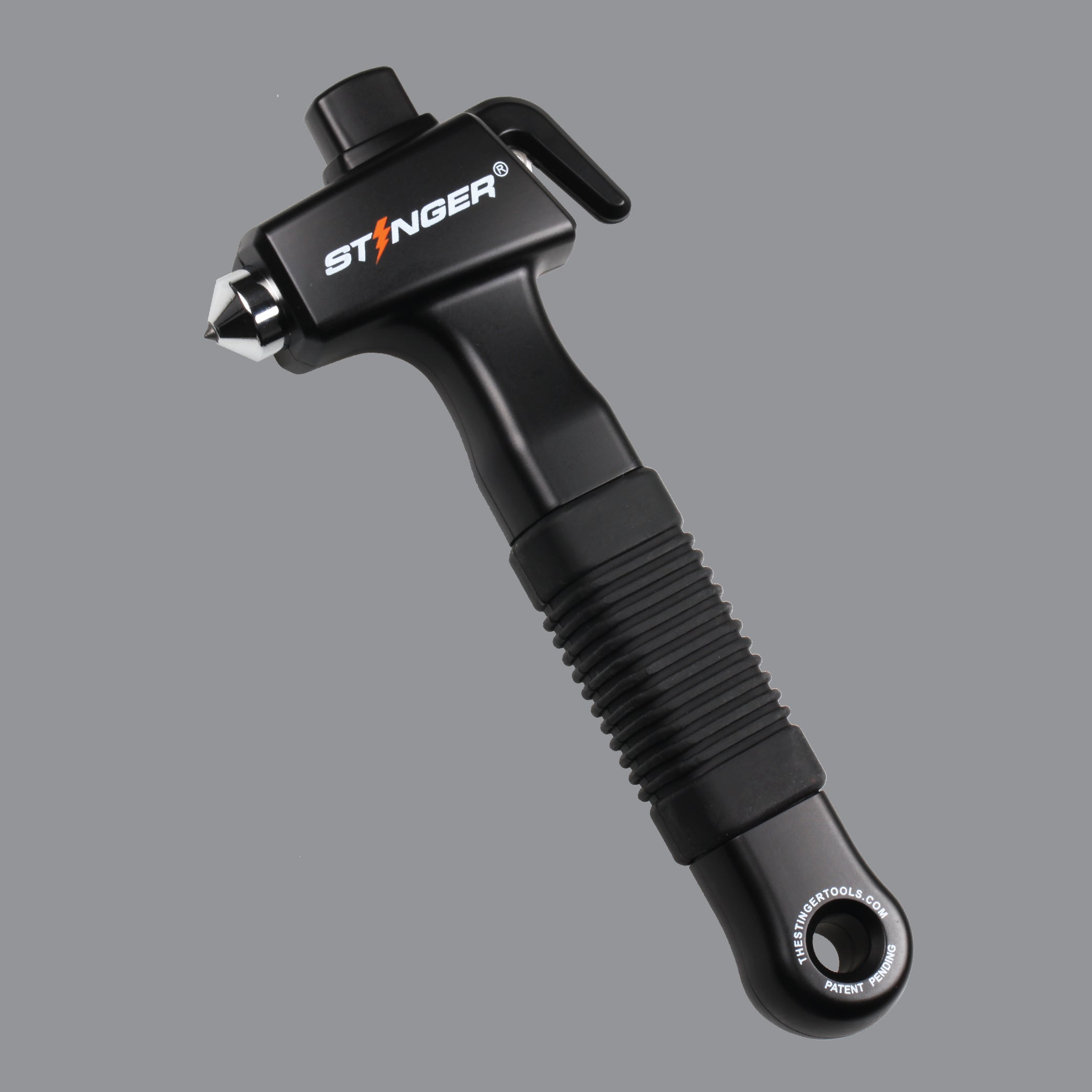Stinger Super Duty Car Emergency Escape Hammer (Black) (SC)