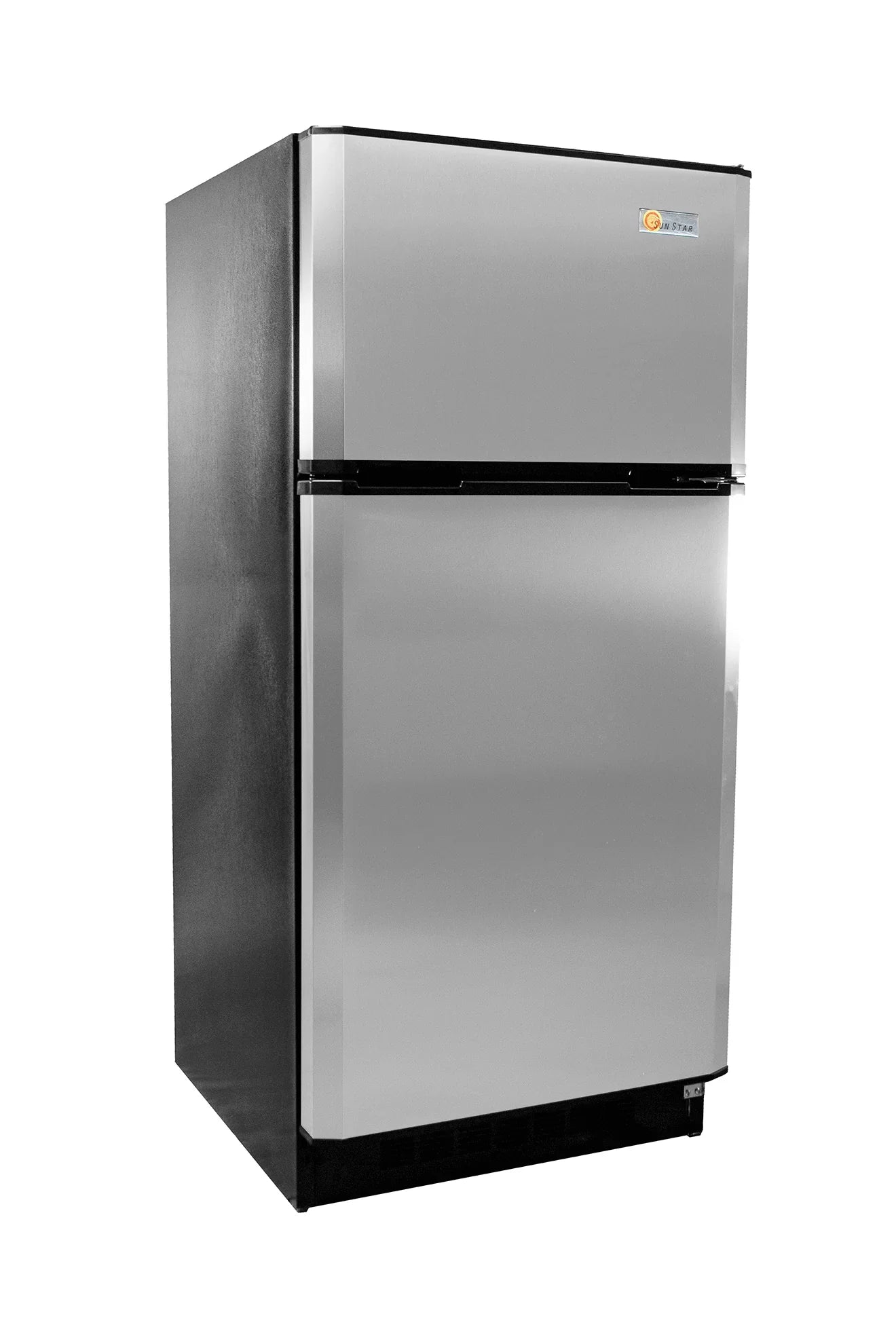 SunStar 16CU Solar/DC Refrigerator - Stainless Steel ST-16RF-SS