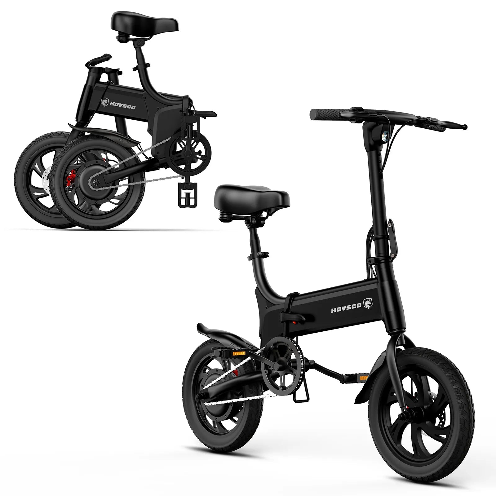 HOVSCO Sync Max 14" Folding Electric Bike (SC)
