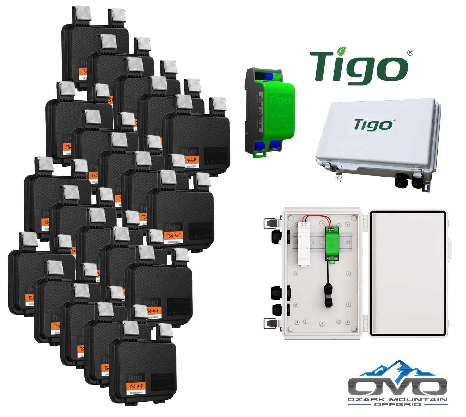 TIGO Rapid Shutdown Kit OMO 10KW (SC)