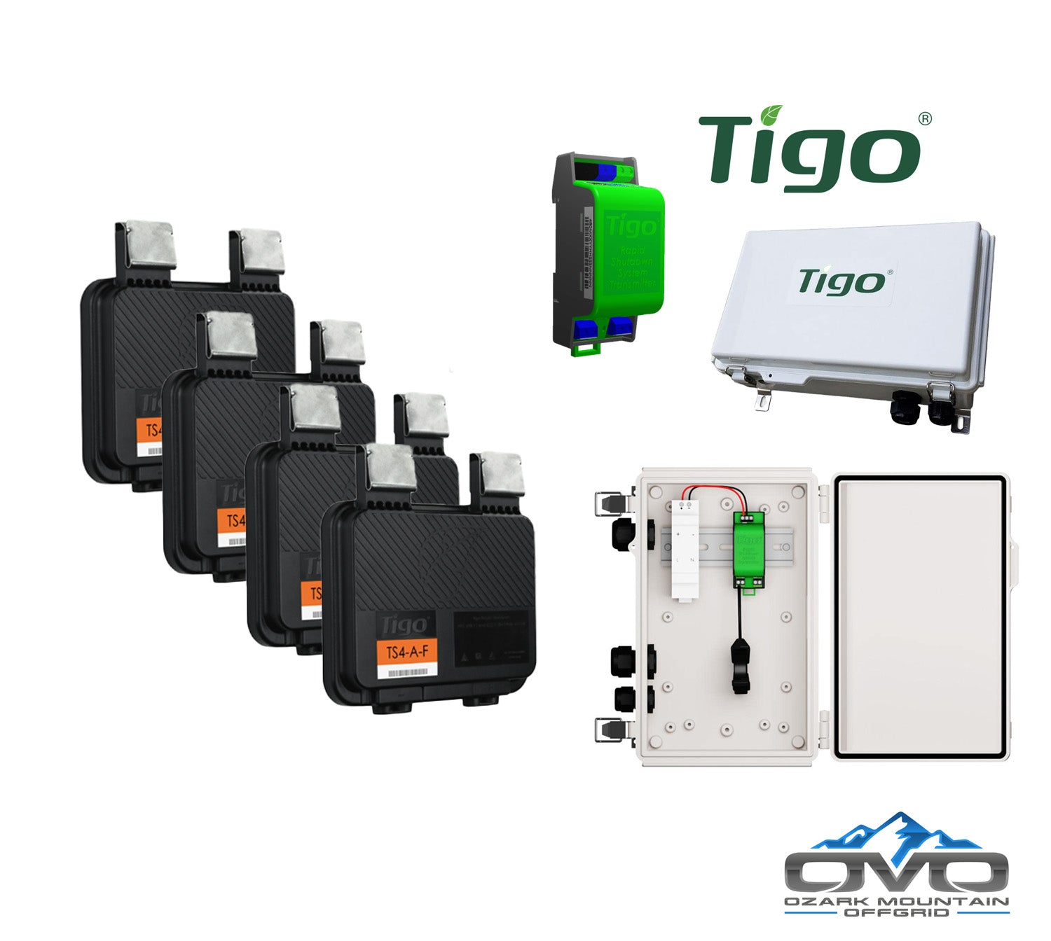 TIGO Rapid Shutdown Kit OMO 2KW (SC)