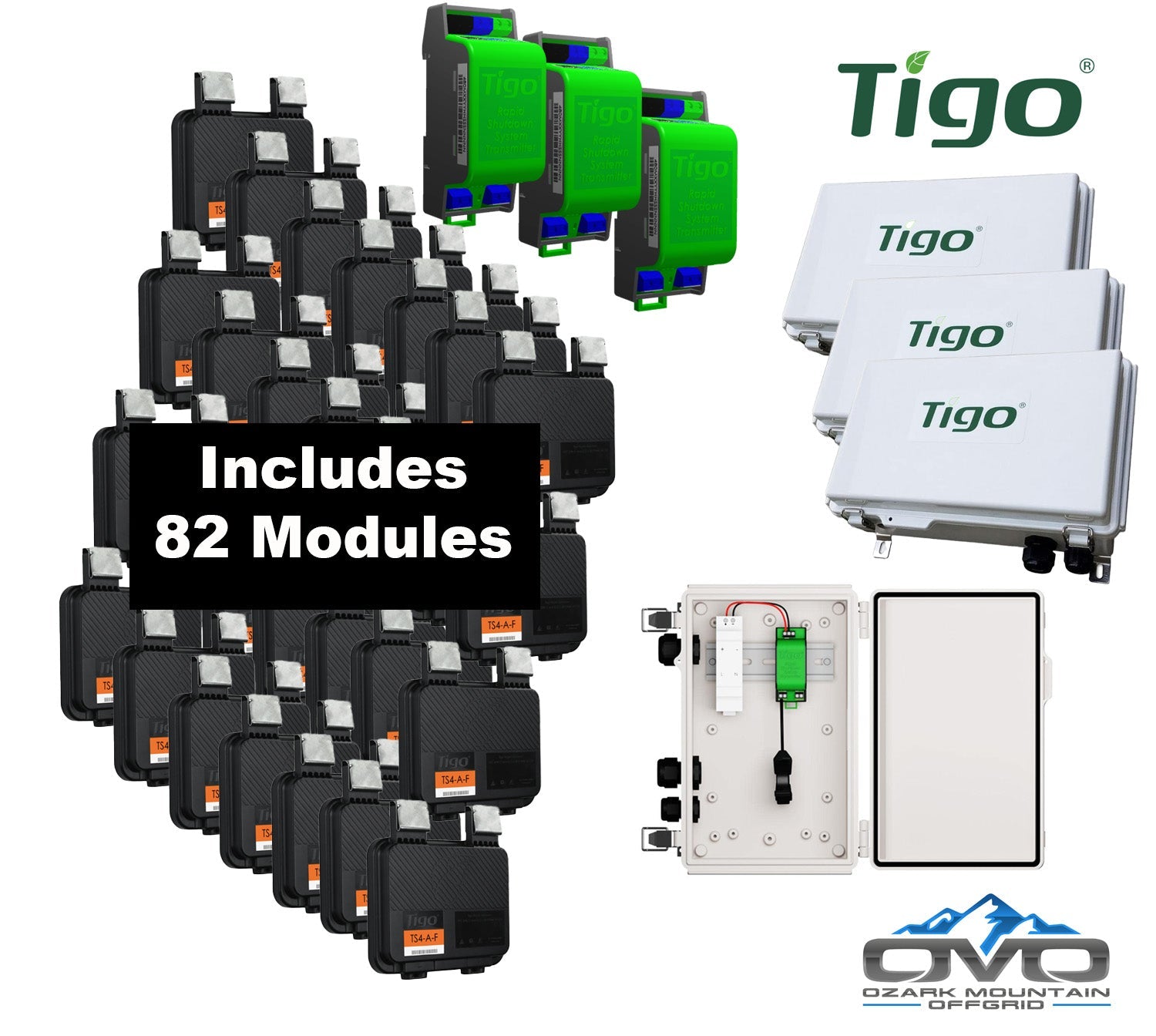TIGO Rapid Shutdown Kit OMO 45KW (SC)