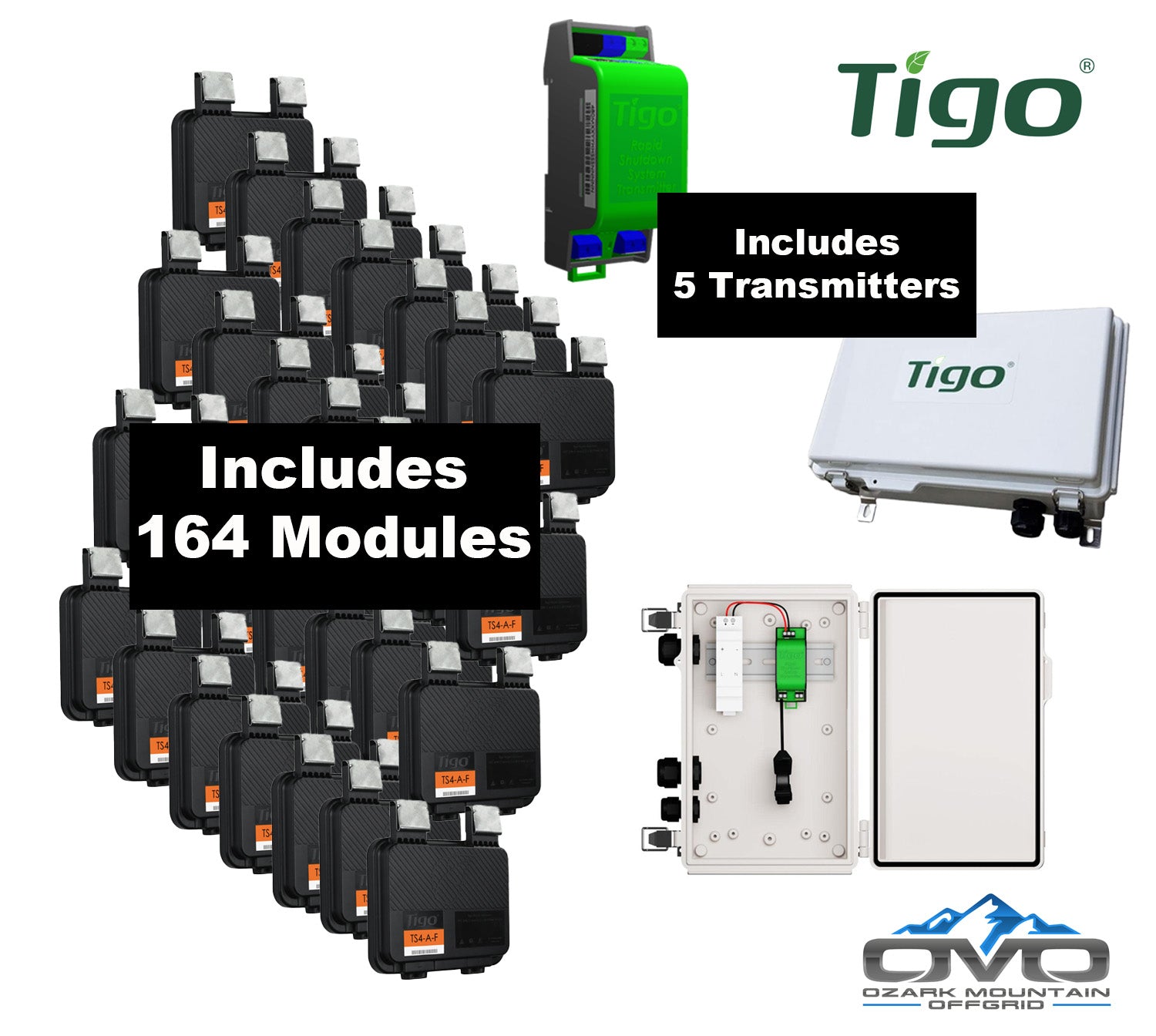 TIGO Rapid Shutdown Kit OMO 90KW (SC)