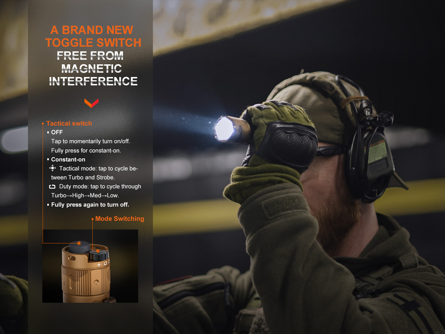 Fenix TK20R UE Tactical LED Flashlight - 2800 Lumens (SC)